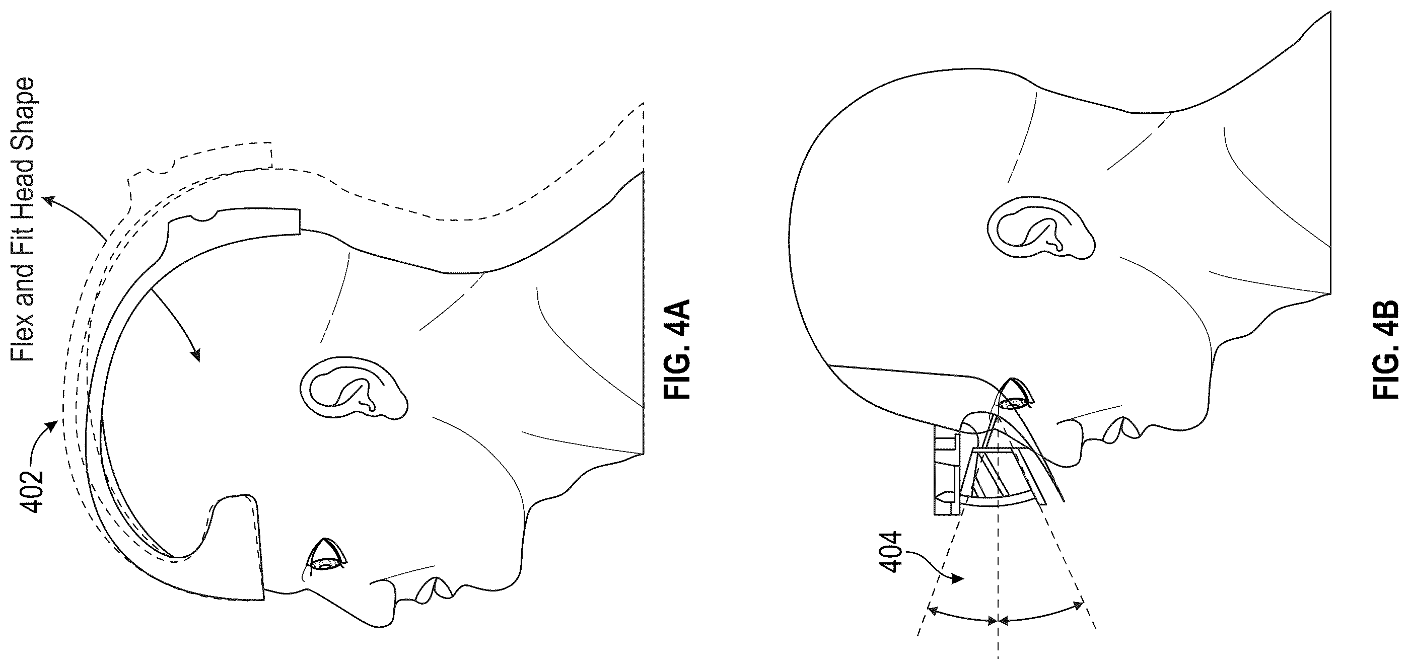 Patent US12345892 Figure 5 – Augmented and virtual reality display systems and methods for diagnosing health conditions based on visual fields