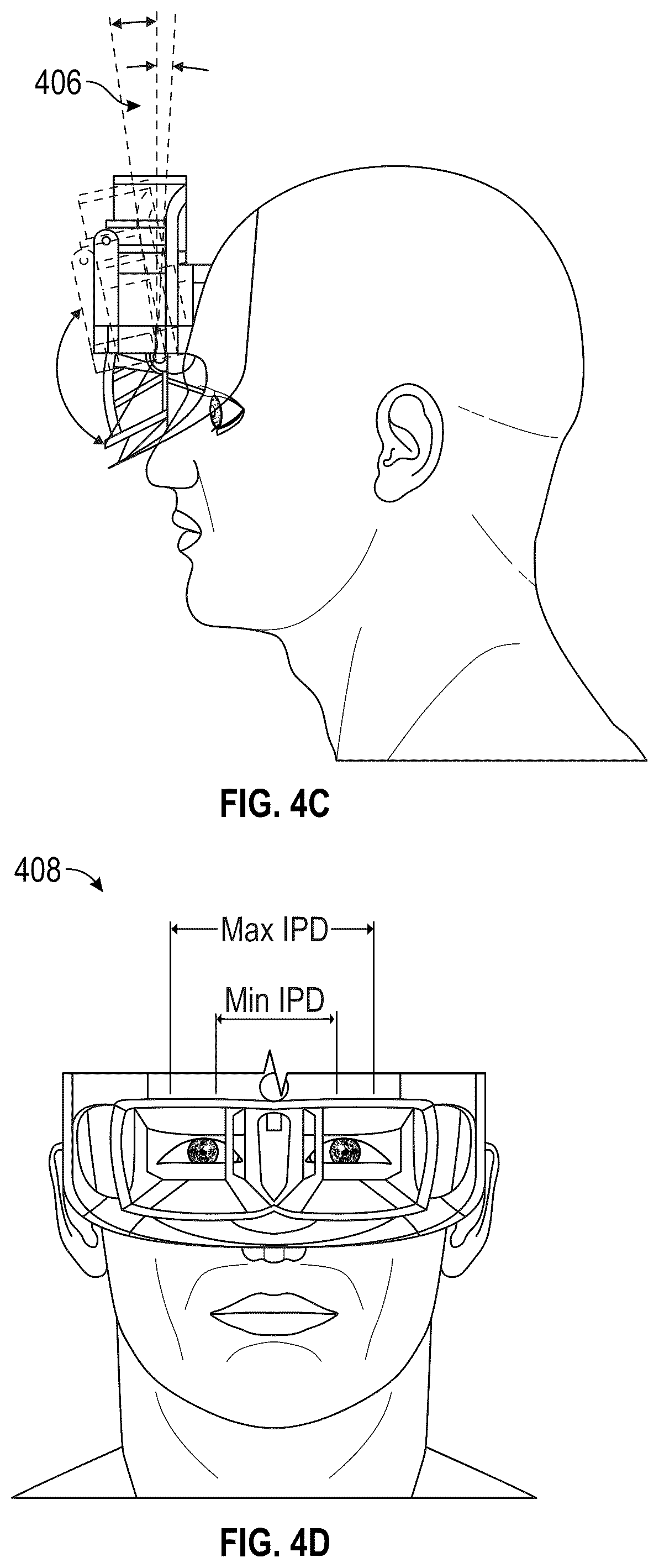 Patent US12345892 Figure 6 – Augmented and virtual reality display systems and methods for diagnosing health conditions based on visual fields
