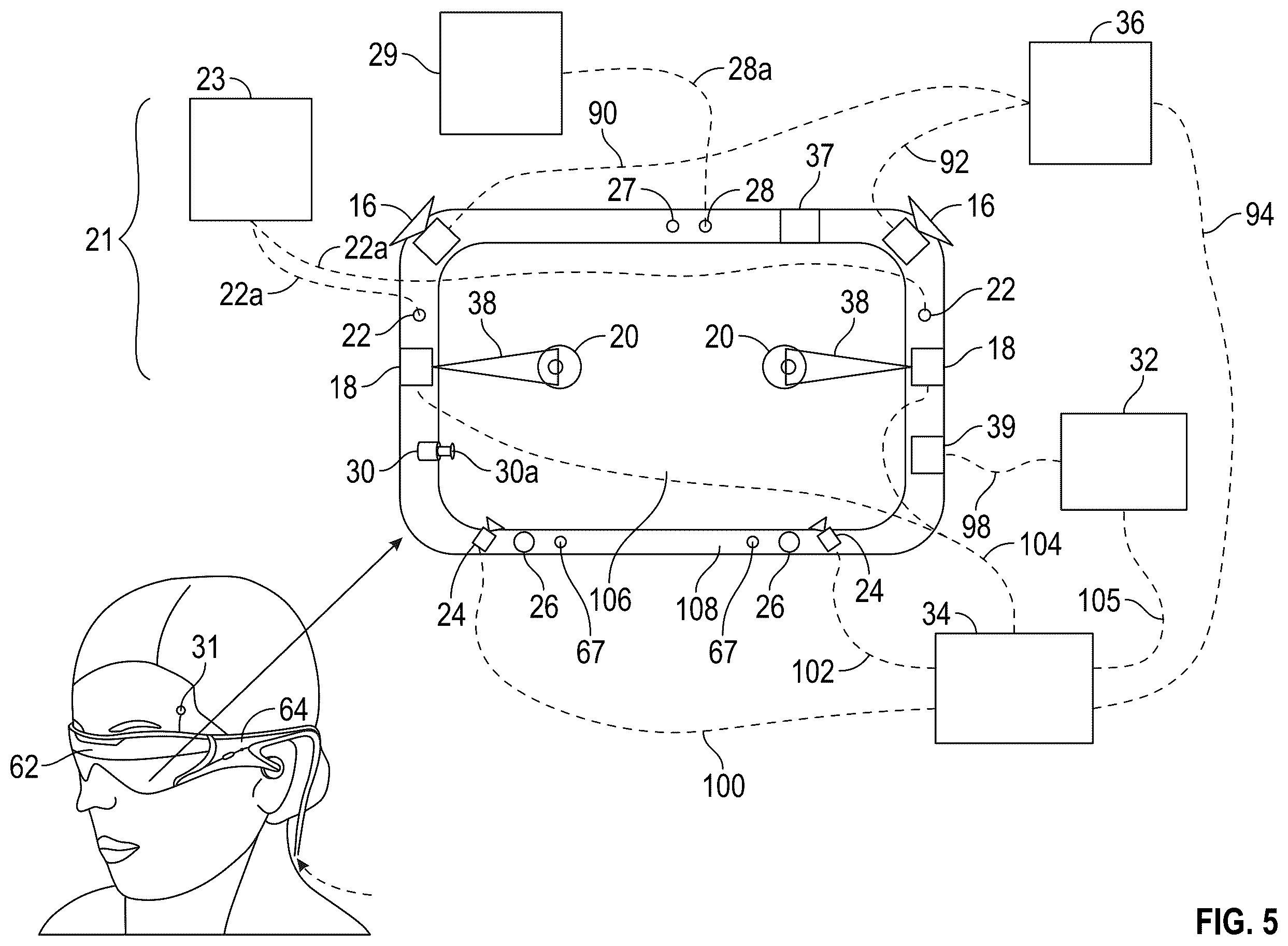 Patent US12345892 Figure 7 – Augmented and virtual reality display systems and methods for diagnosing health conditions based on visual fields