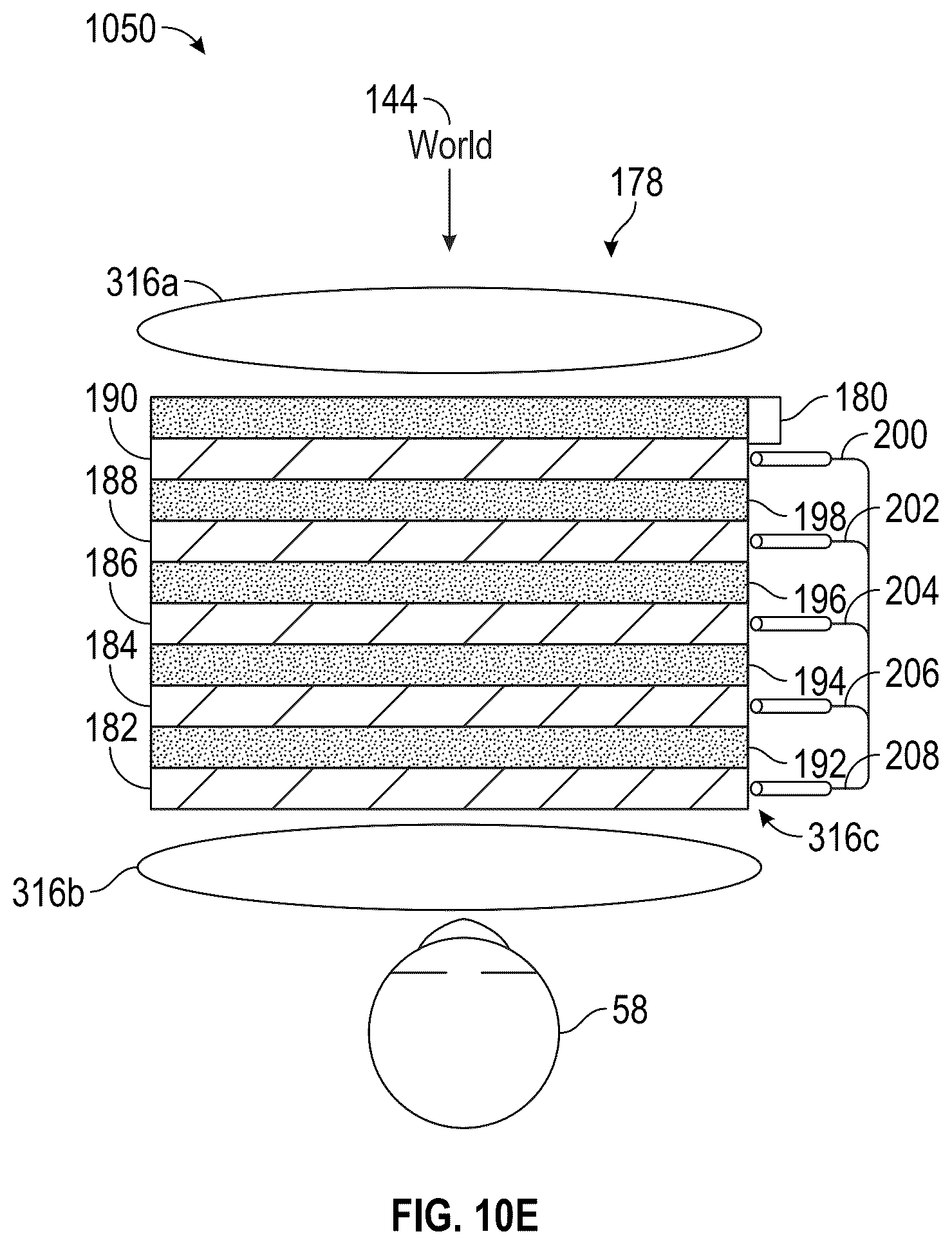 Patent US12345892 Figure 15 – Augmented and virtual reality display systems and methods for diagnosing health conditions based on visual fields