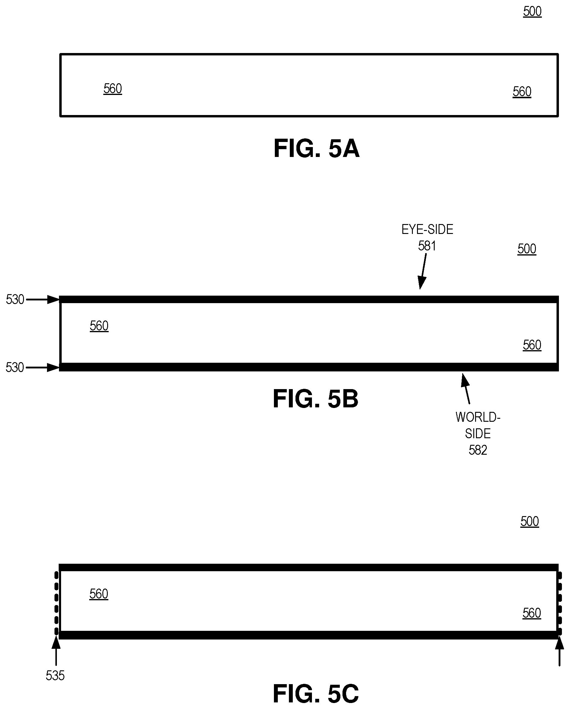 Patent US12345893 Figure 7 – Hot mirror optical cavity and infield illumination
