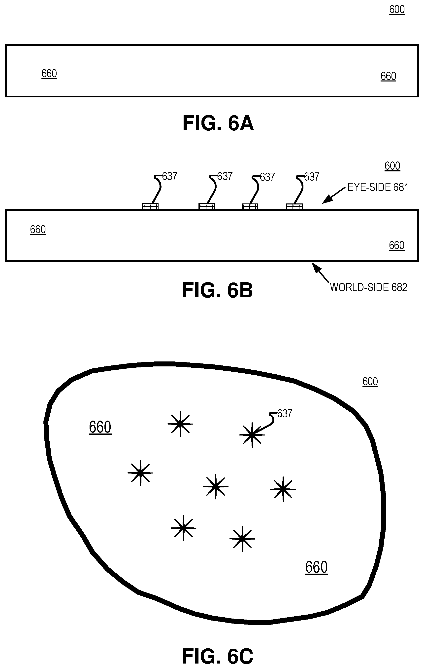 Patent US12345893 Figure 10 – Hot mirror optical cavity and infield illumination