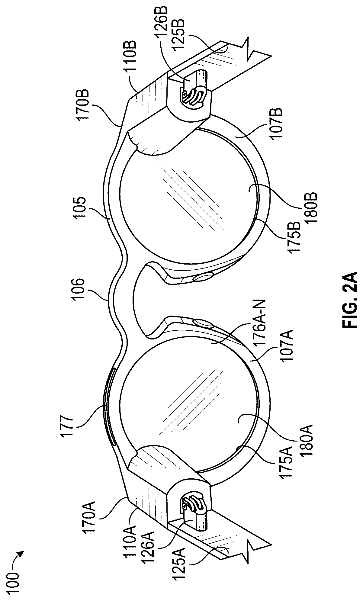 Patent US12345894 Figure 5 – Ring-mounted flexible circuit remote control
