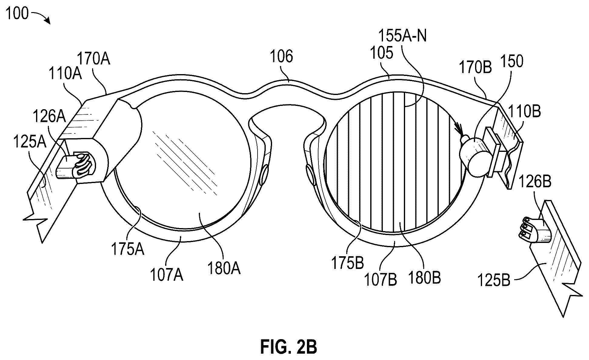 Patent US12345894 Figure 6 – Ring-mounted flexible circuit remote control