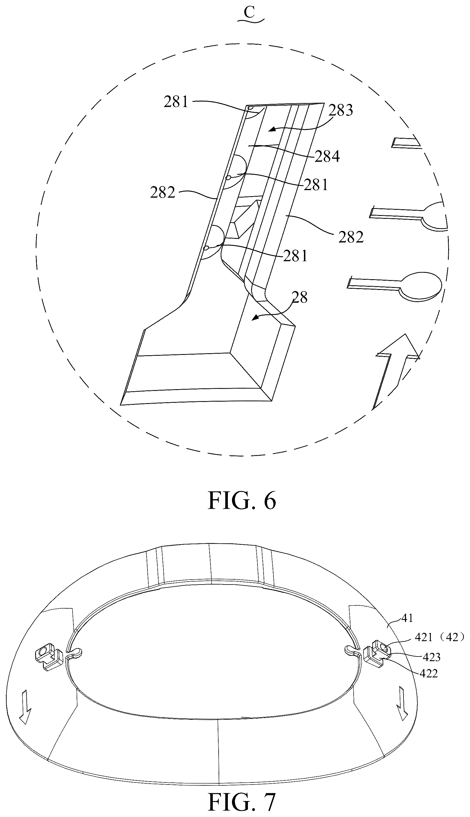 Patent US12345895 Figure 6 – Virtual reality (VR) strap system and VR apparatus