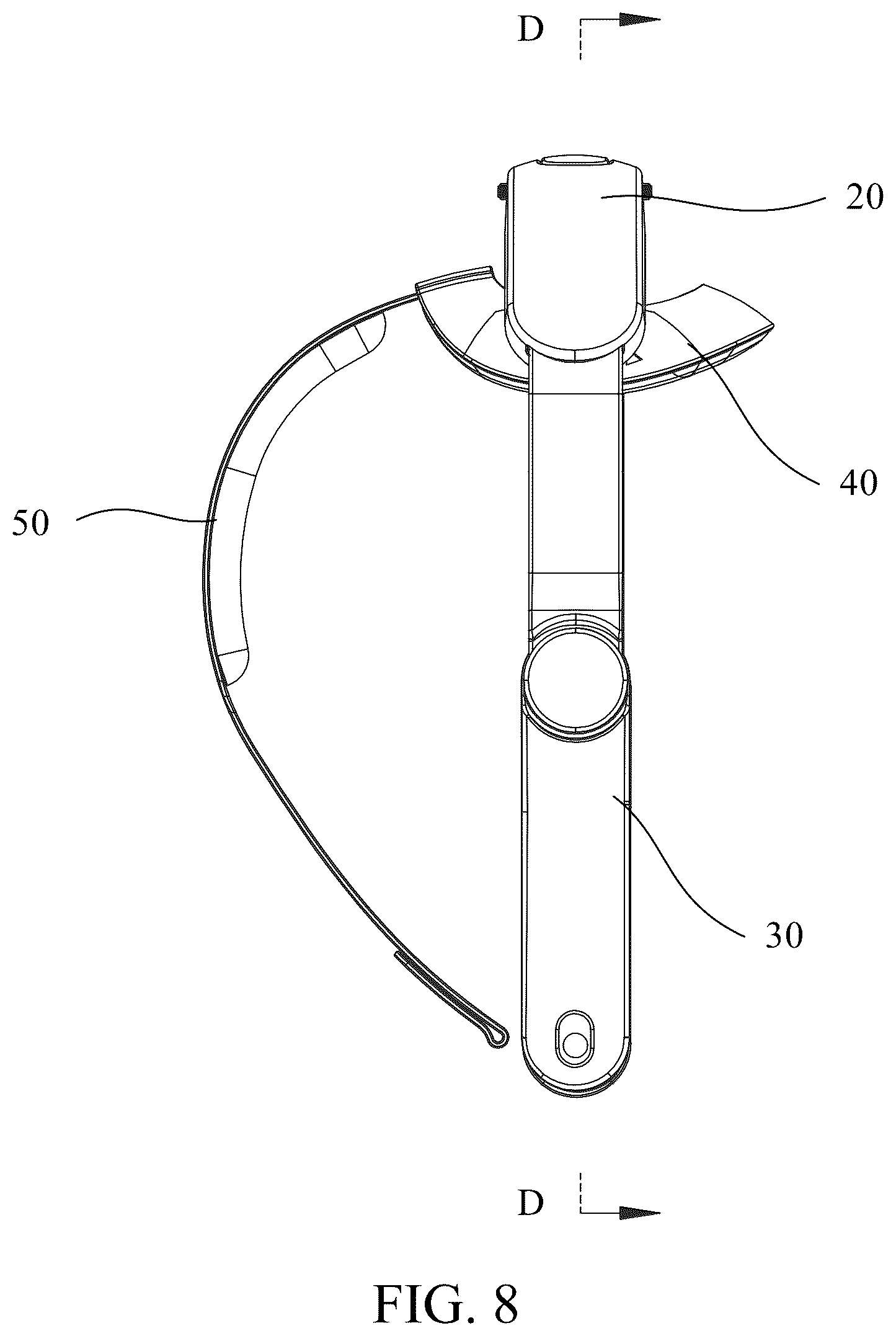 Patent US12345895 Figure 7 – Virtual reality (VR) strap system and VR apparatus