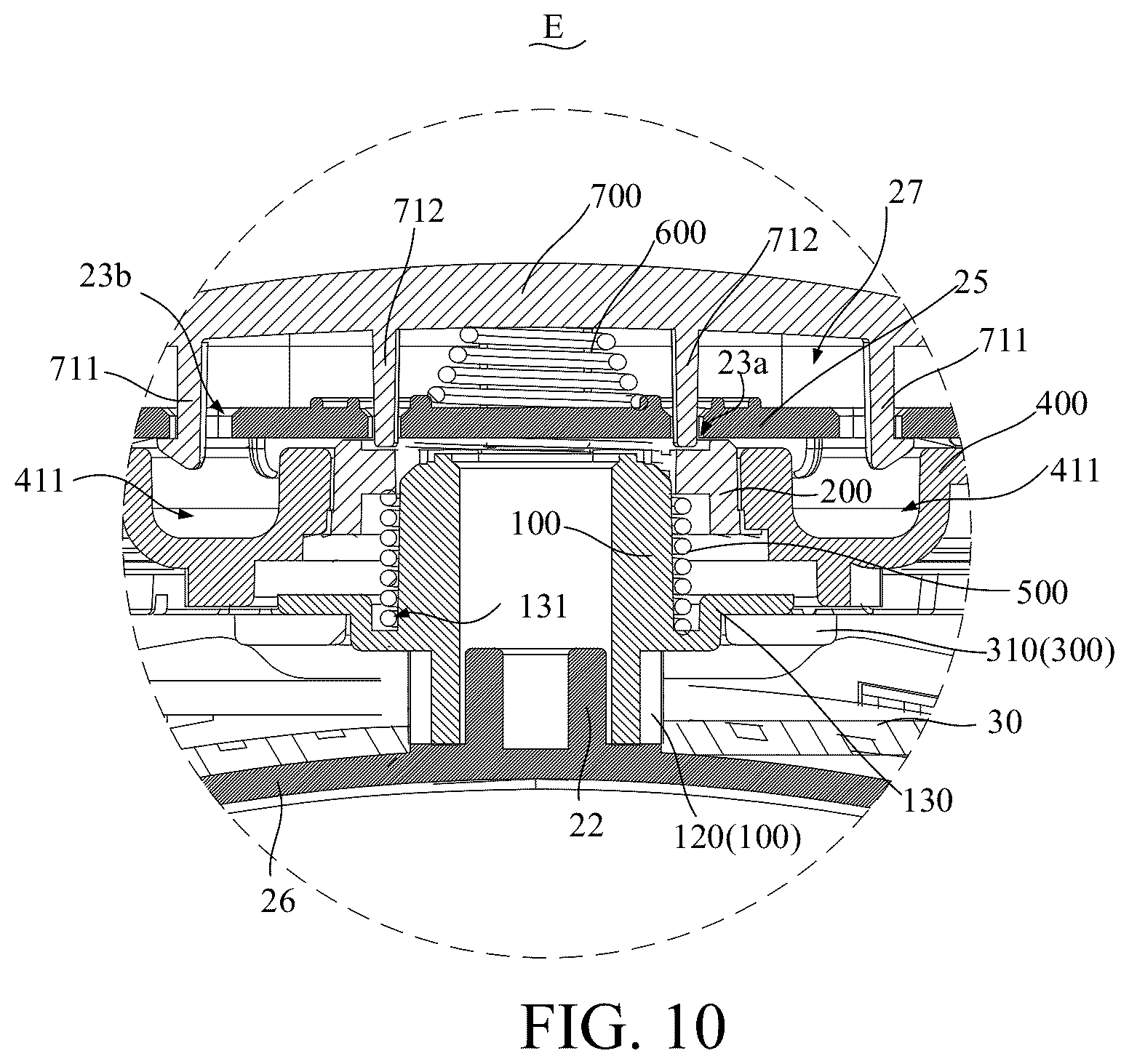 Patent US12345895 Figure 9 – Virtual reality (VR) strap system and VR apparatus