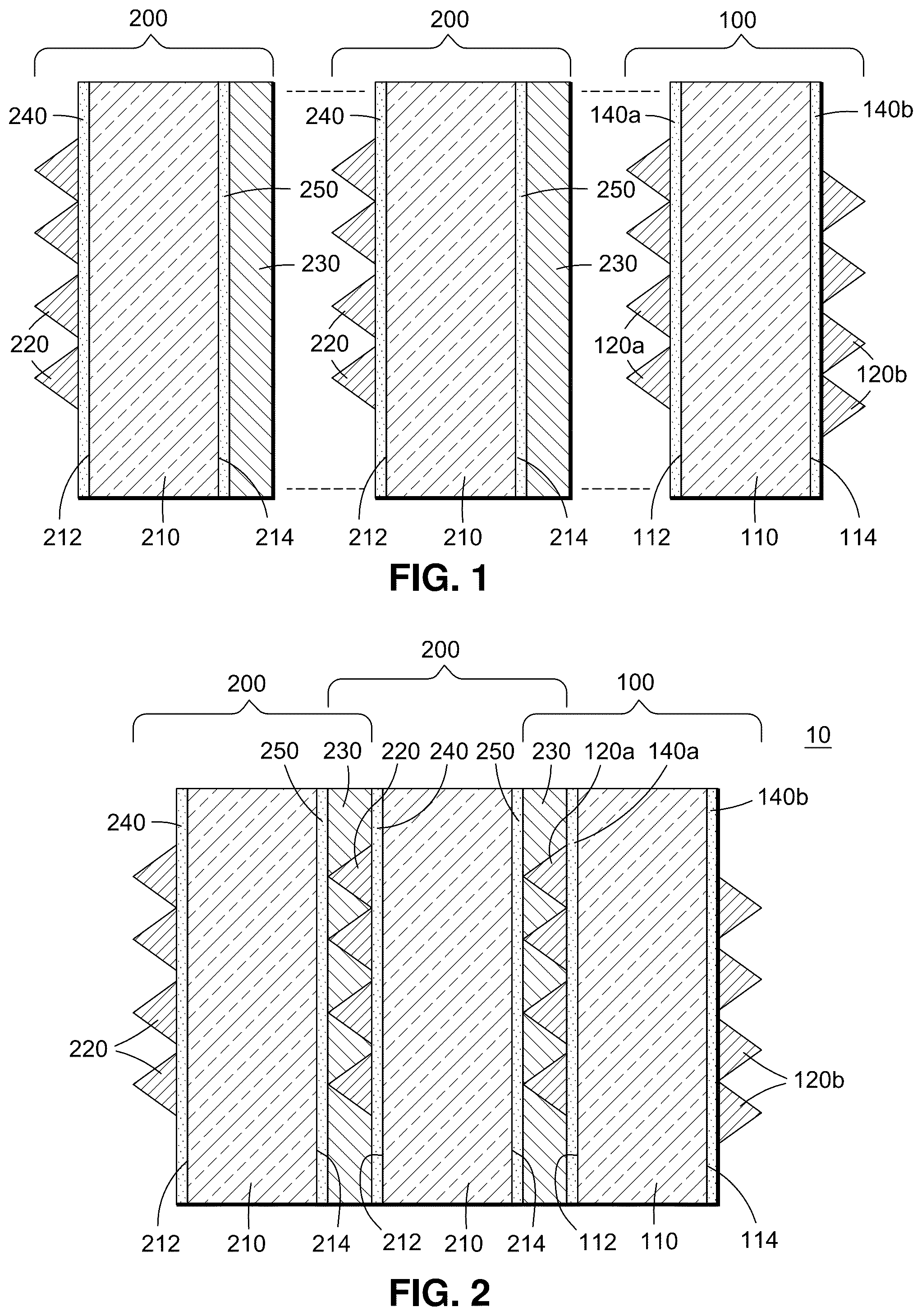 Patent US12345898 Figure 1 – Low reflectance removable lens stack