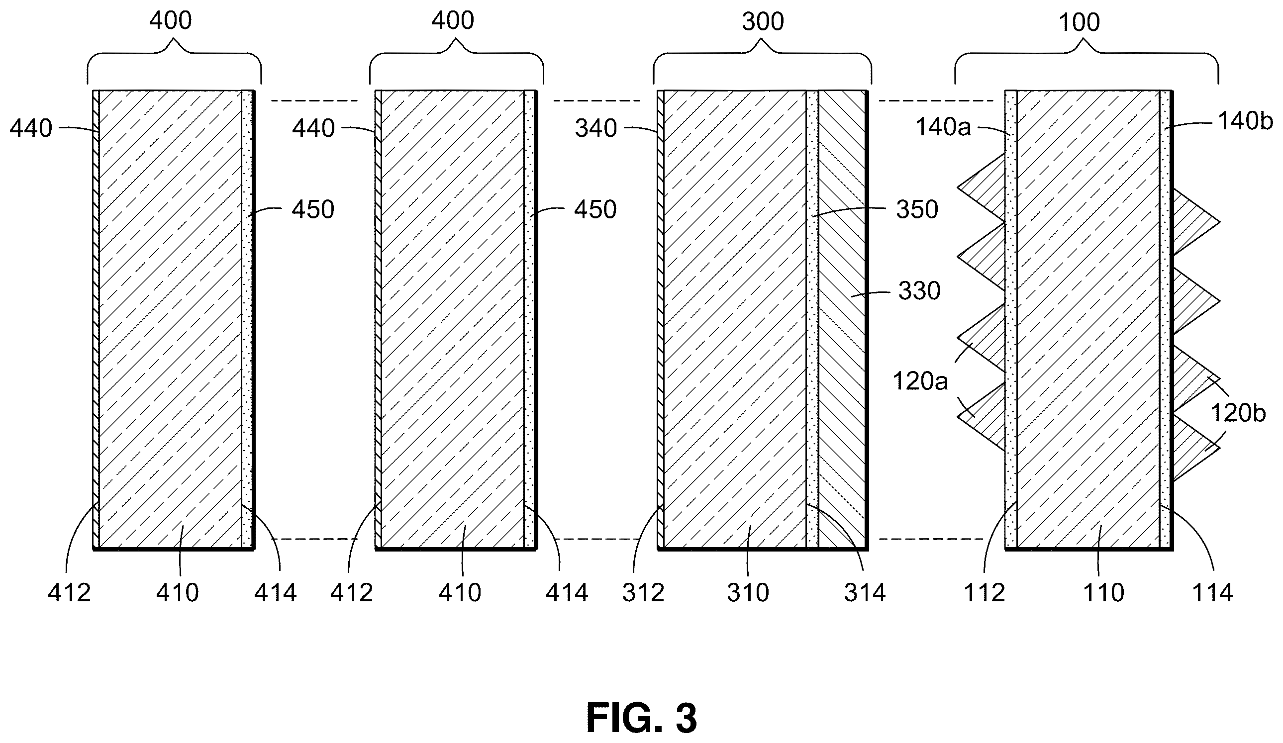 Patent US12345898 Figure 2 – Low reflectance removable lens stack