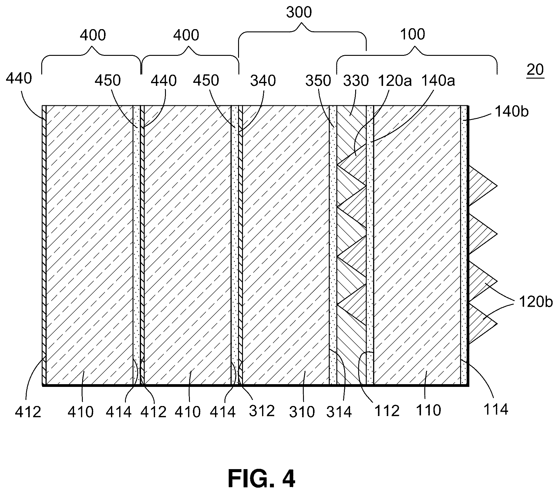 Patent US12345898 Figure 3 – Low reflectance removable lens stack