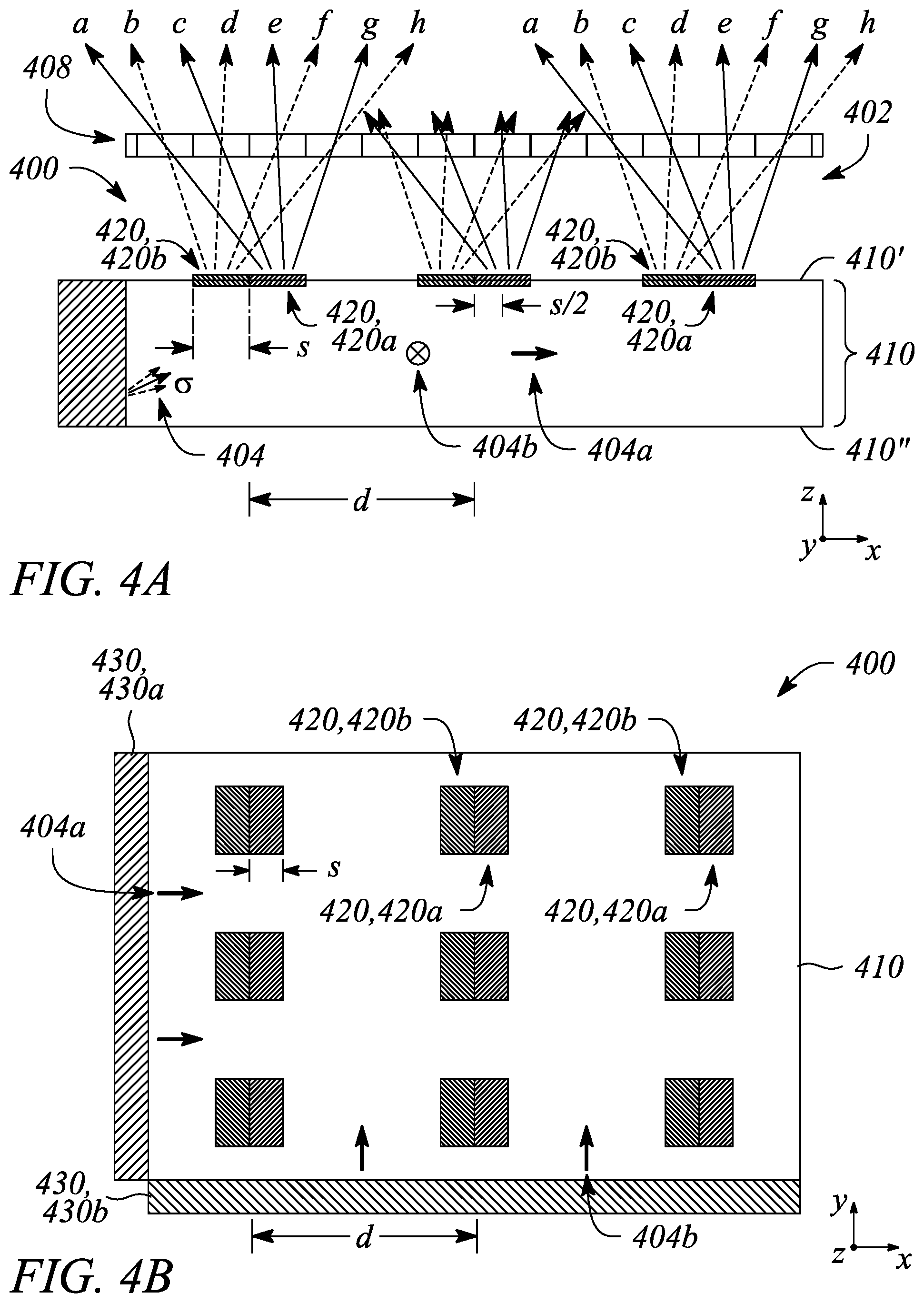 Patent US12345900 Figure 4 – Time-multiplexed multiview backlight, multiview display and method
