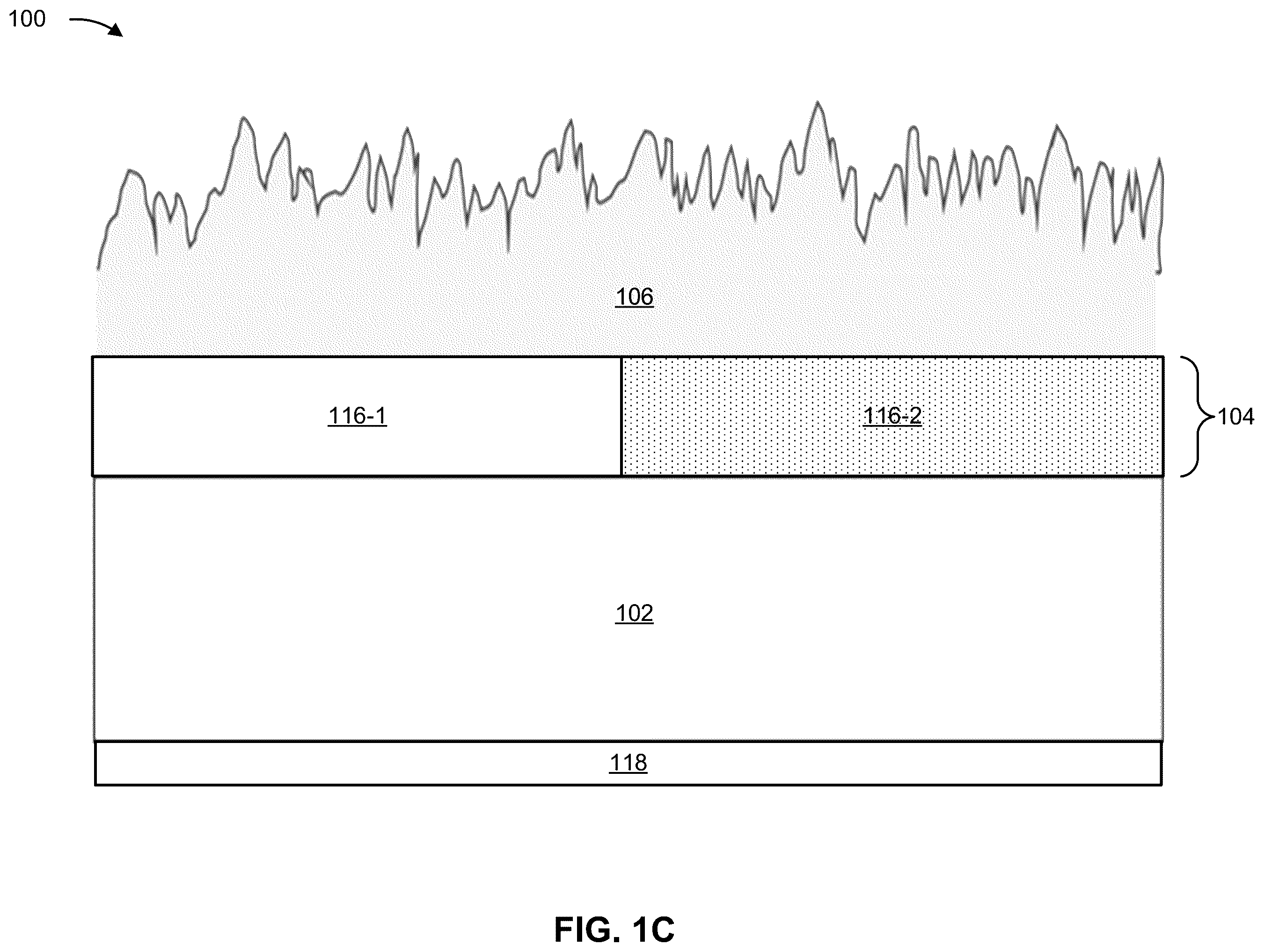 Patent US12345901 Figure 3 – Diffusive optical device