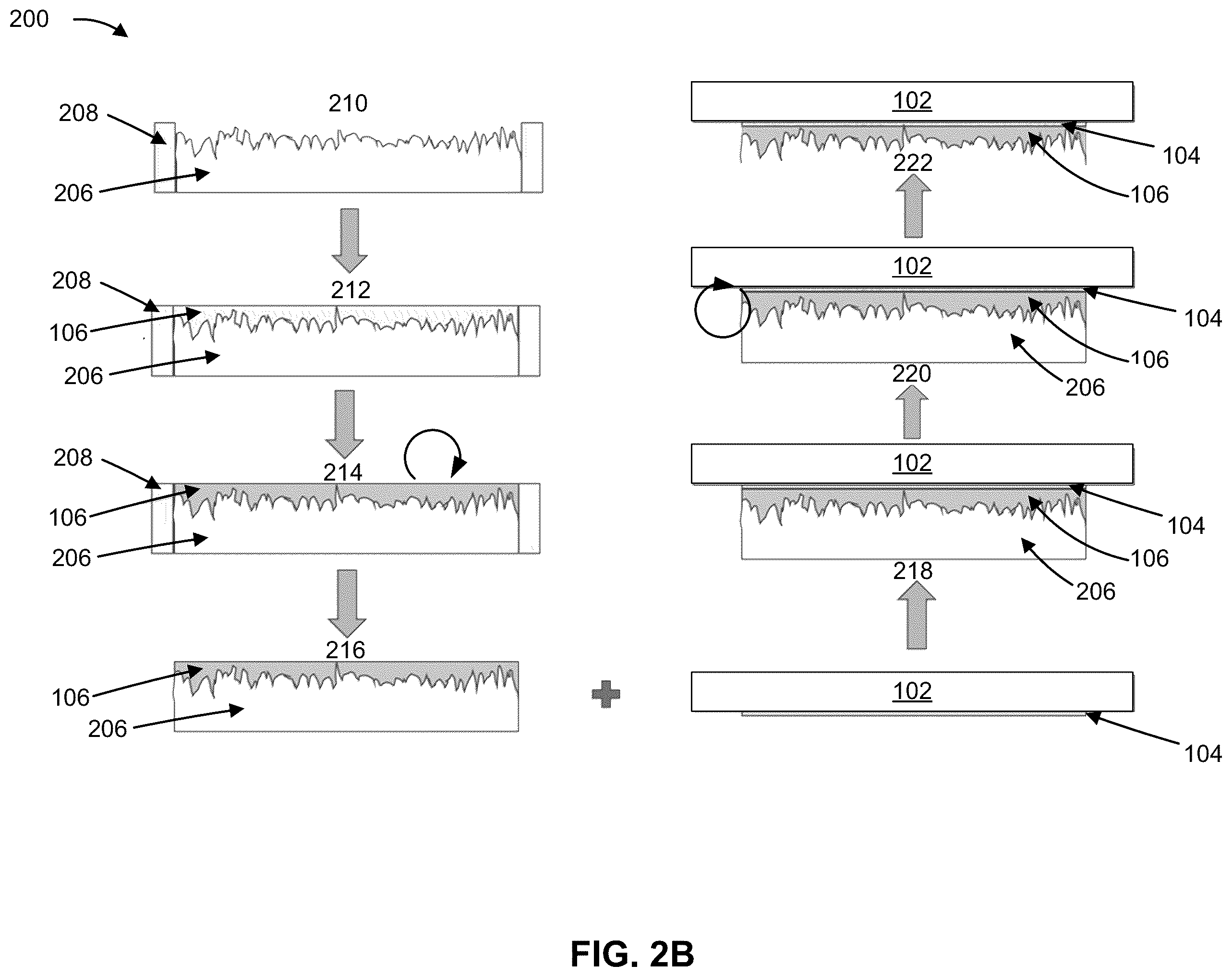 Patent US12345901 Figure 8 – Diffusive optical device