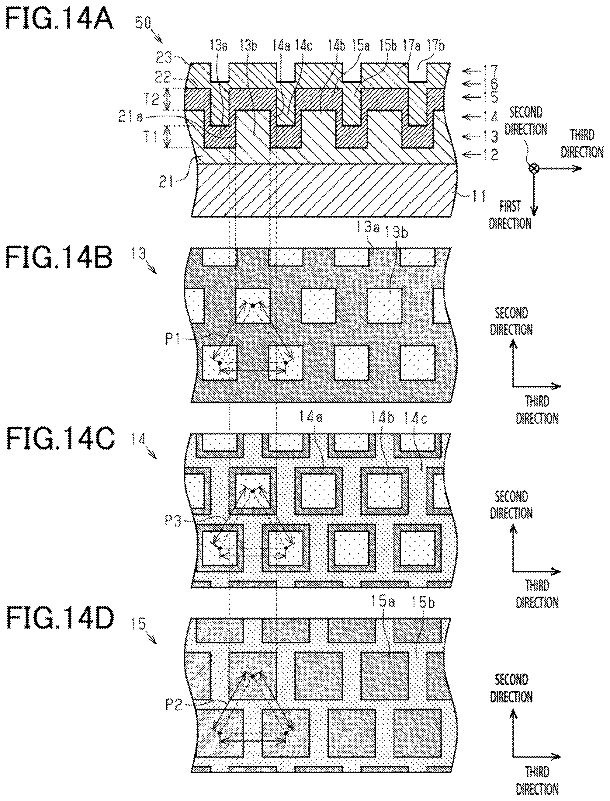 Patent US12345902 Figure 9 – Optical device and method of producing optical device
