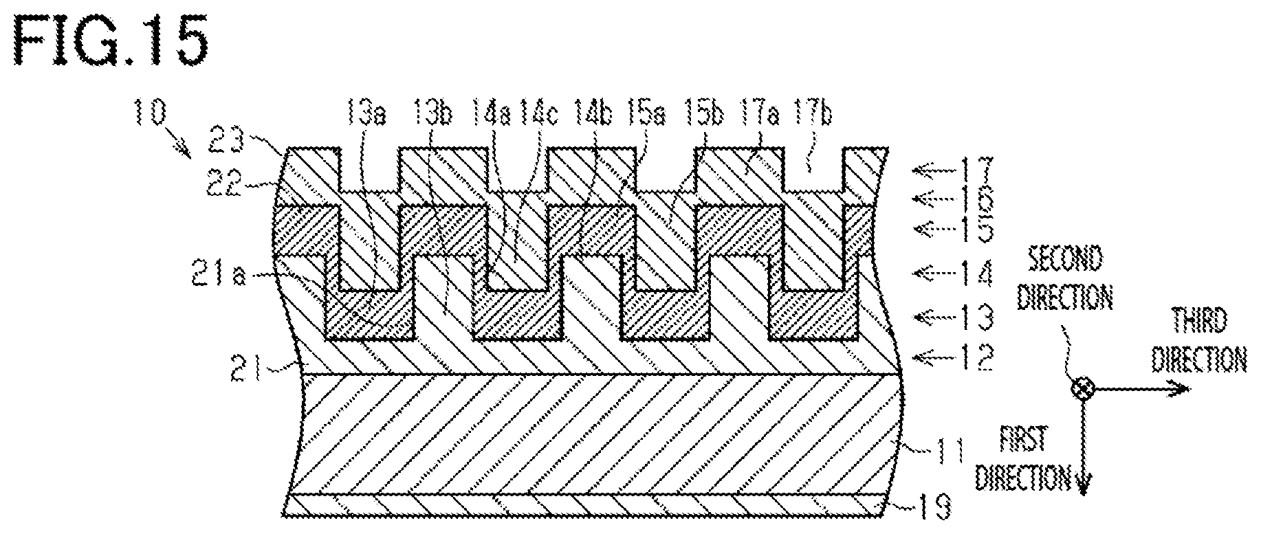 Patent US12345902 Figure 10 – Optical device and method of producing optical device