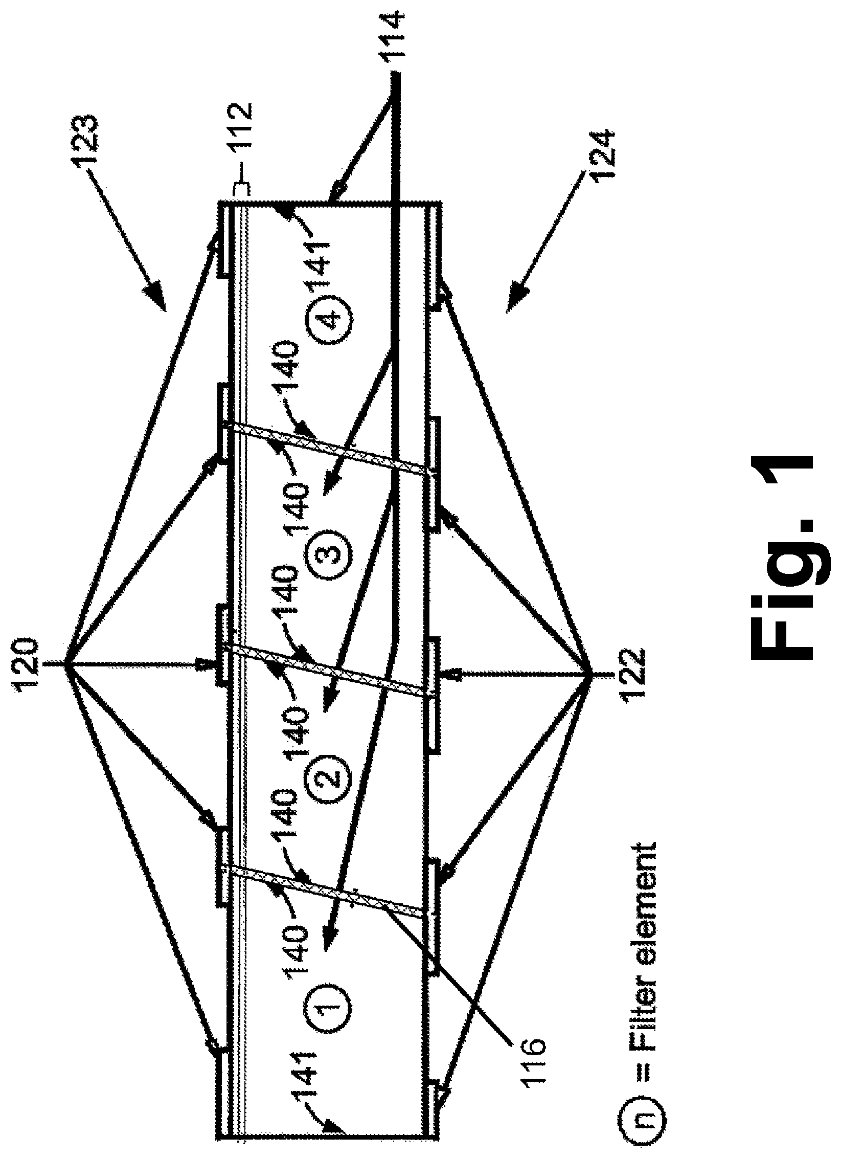 Patent US12345903 Figure 1 – Photo resist as opaque aperture mask on multispectral filter arrays