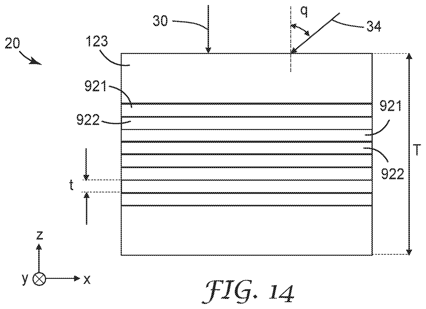 Patent US12345908 Figure 18 – Reflective polarizer and display system