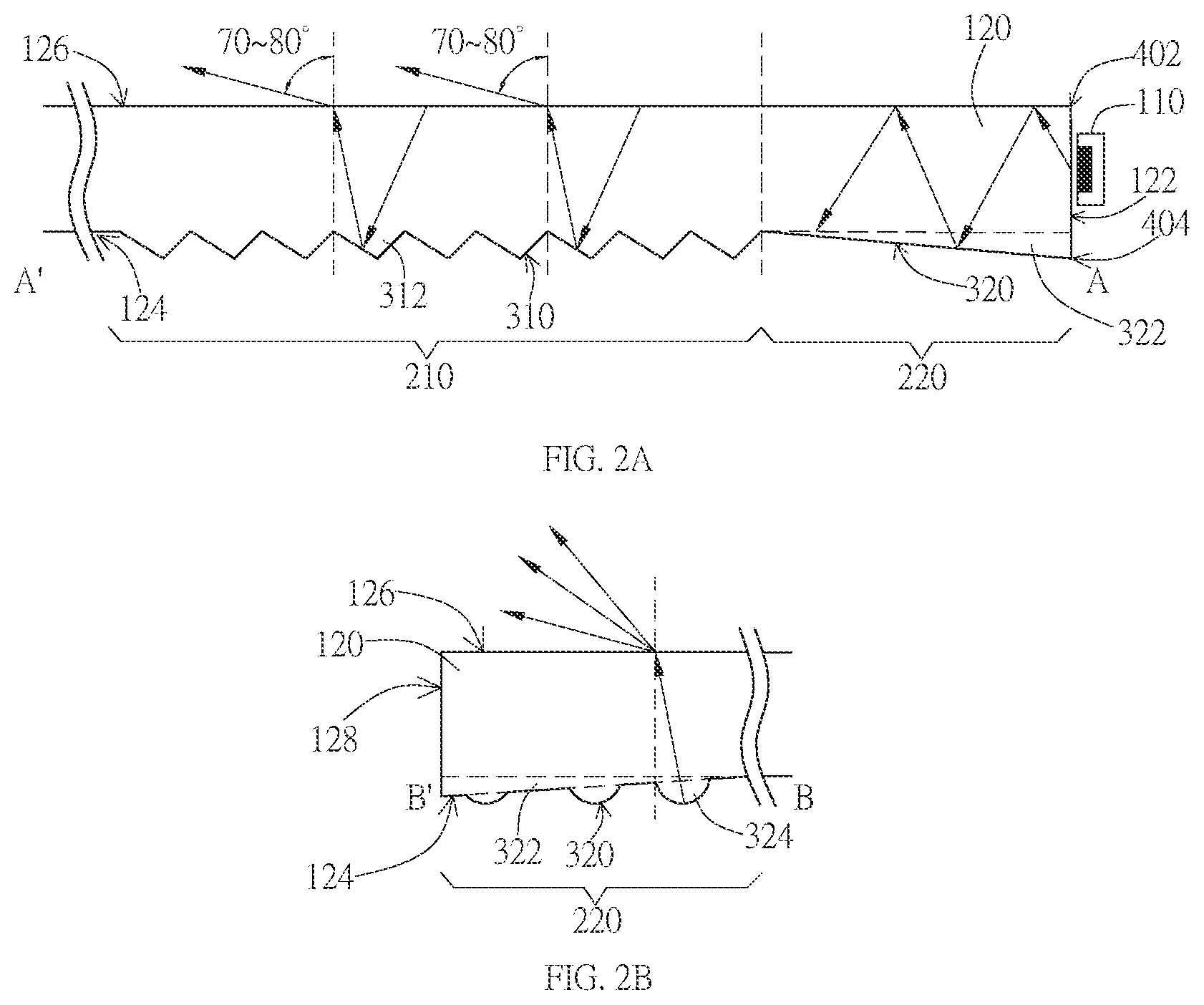 Patent US12345910 Figure 2 – Light guide plate and backlight module