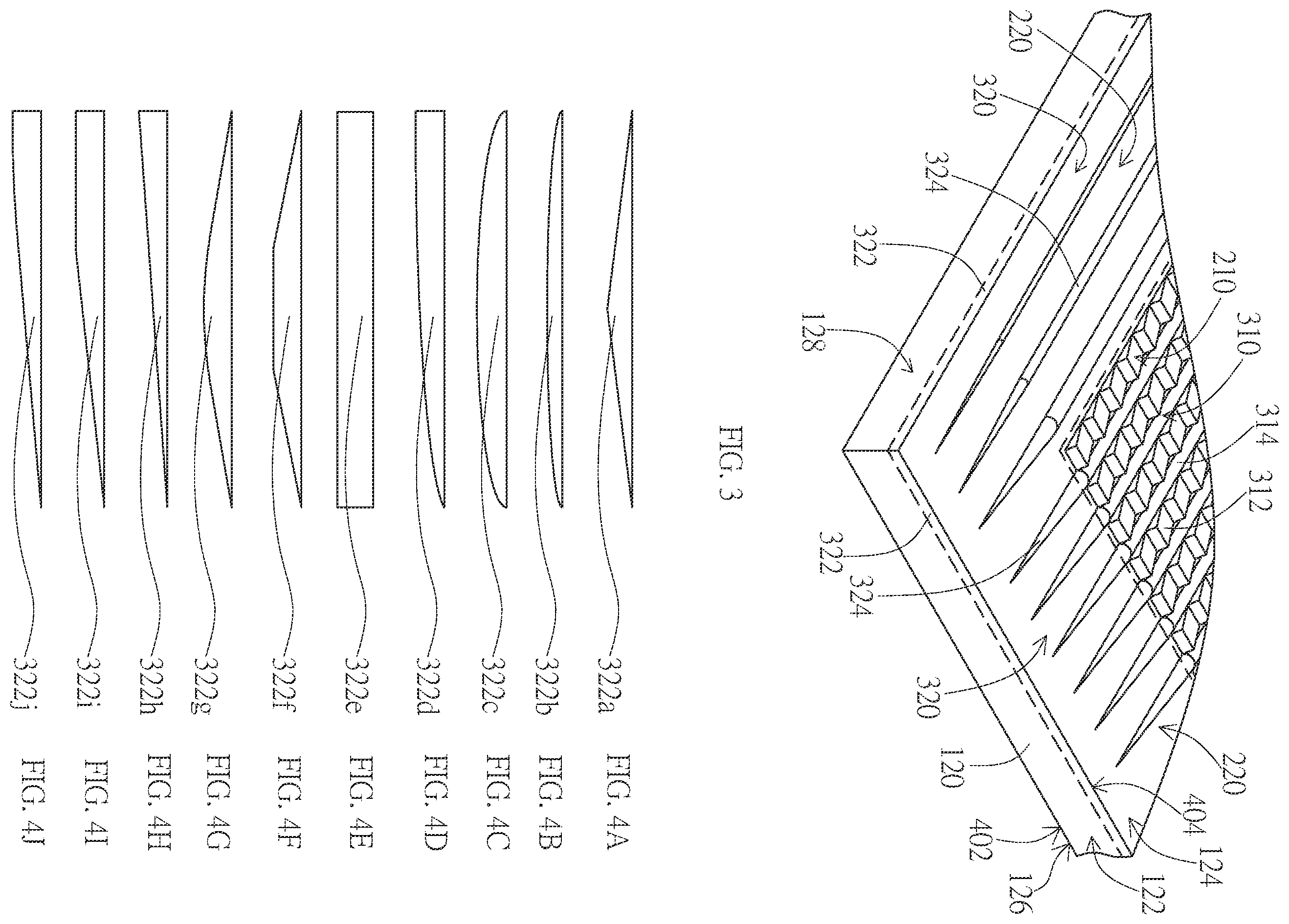 Patent US12345910 Figure 3 – Light guide plate and backlight module