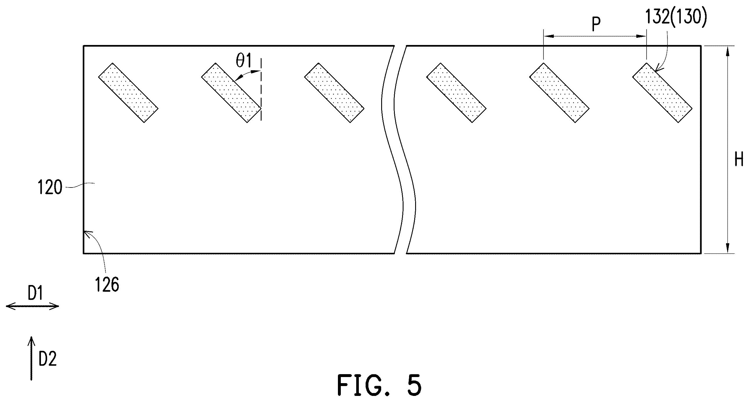 Patent US12345911 Figure 5 – Display device including polarizing beam splitter, sub-reflective elements, reflective polarizer, and reflective display unit