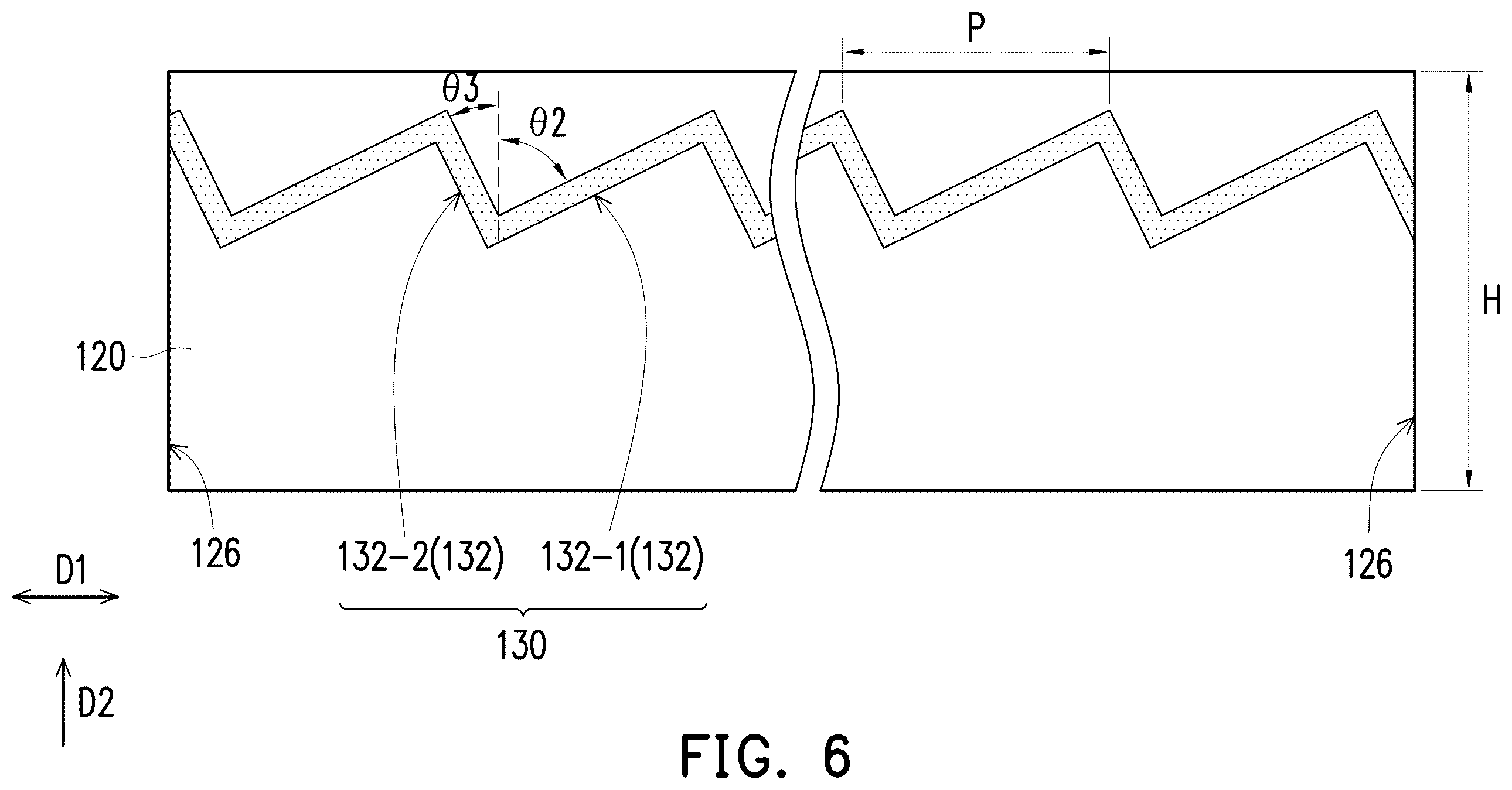 Patent US12345911 Figure 6 – Display device including polarizing beam splitter, sub-reflective elements, reflective polarizer, and reflective display unit