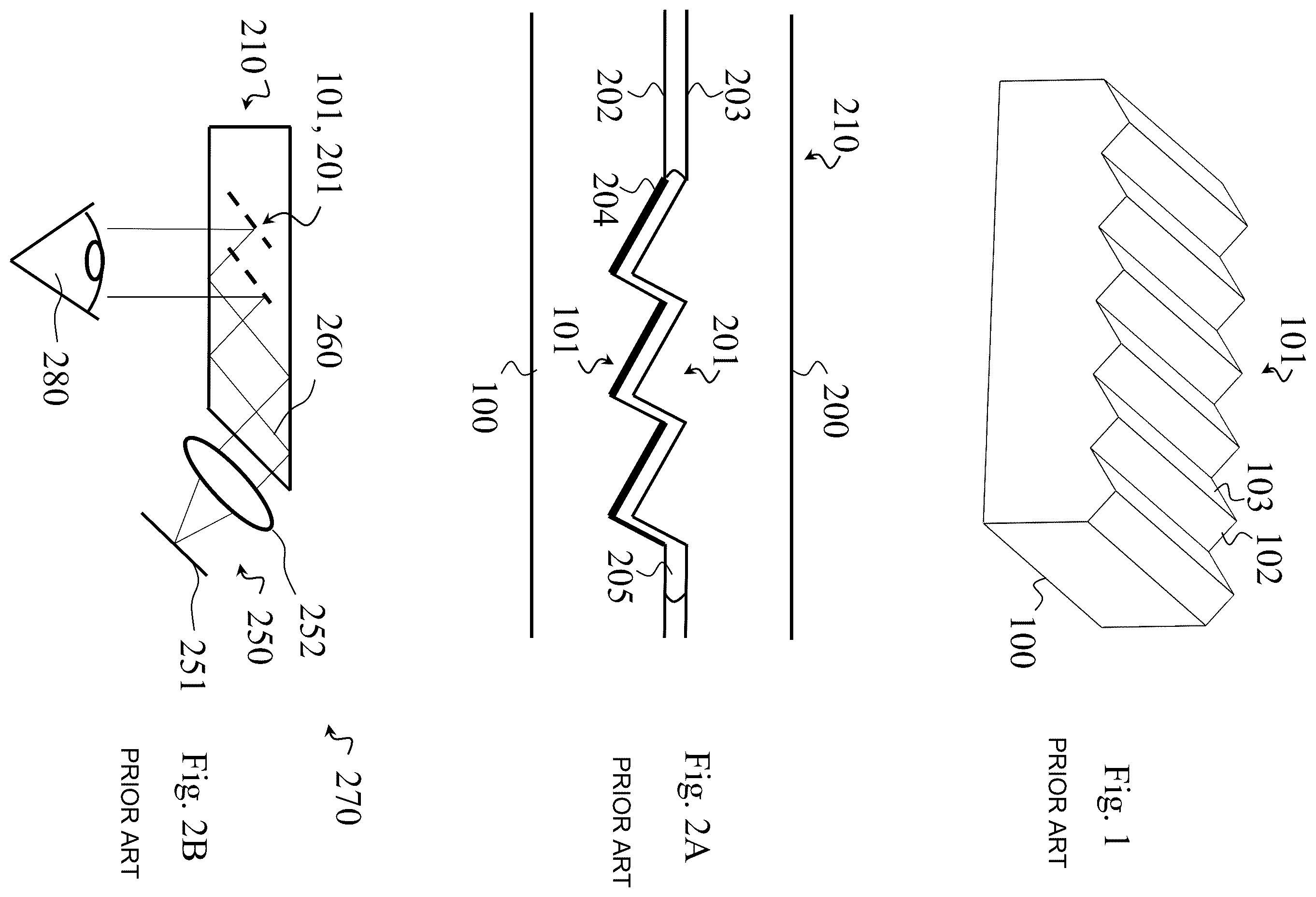 Patent US12345912 — Method for manufacturing a set of optical guide microstructures — Figure 1