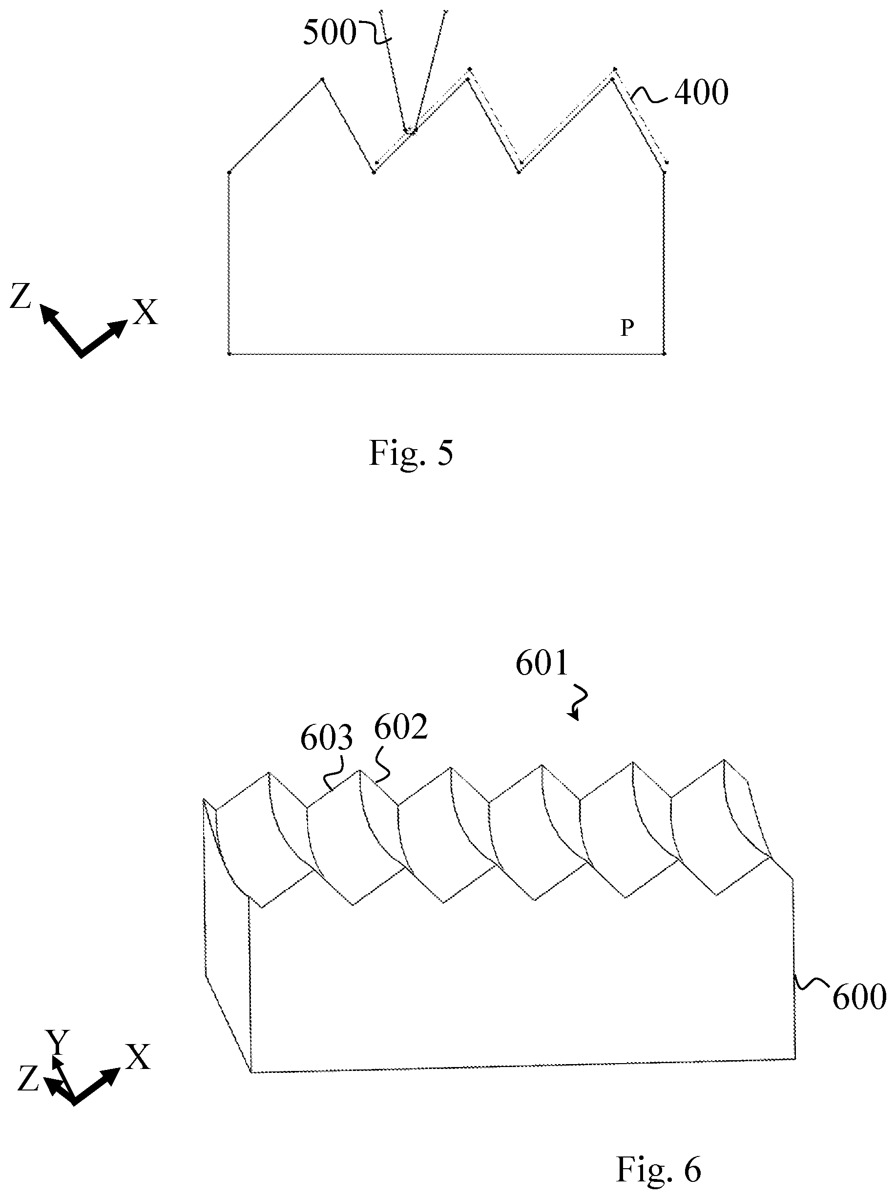 Patent US12345912 Figure 3 – Method for manufacturing a set of optical guide microstructures