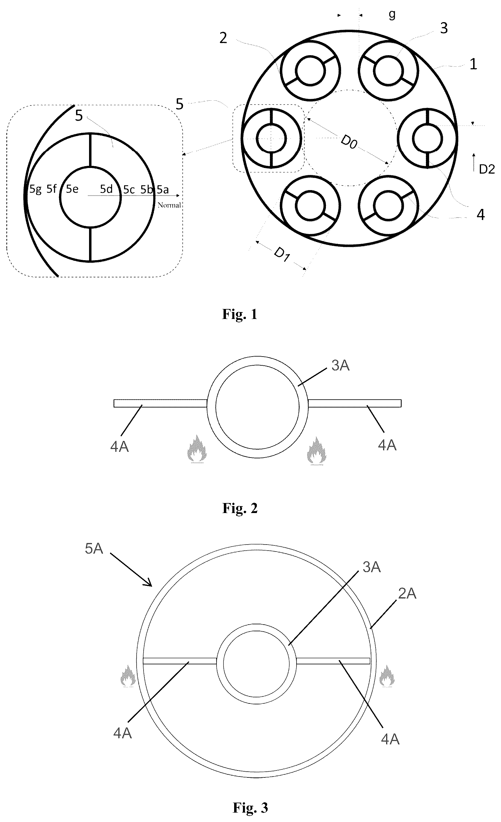 Patent US12345914 Figure 1 – Hollow-core microstructure optical fiber preform, optical fiber and method for manufacturing thereof