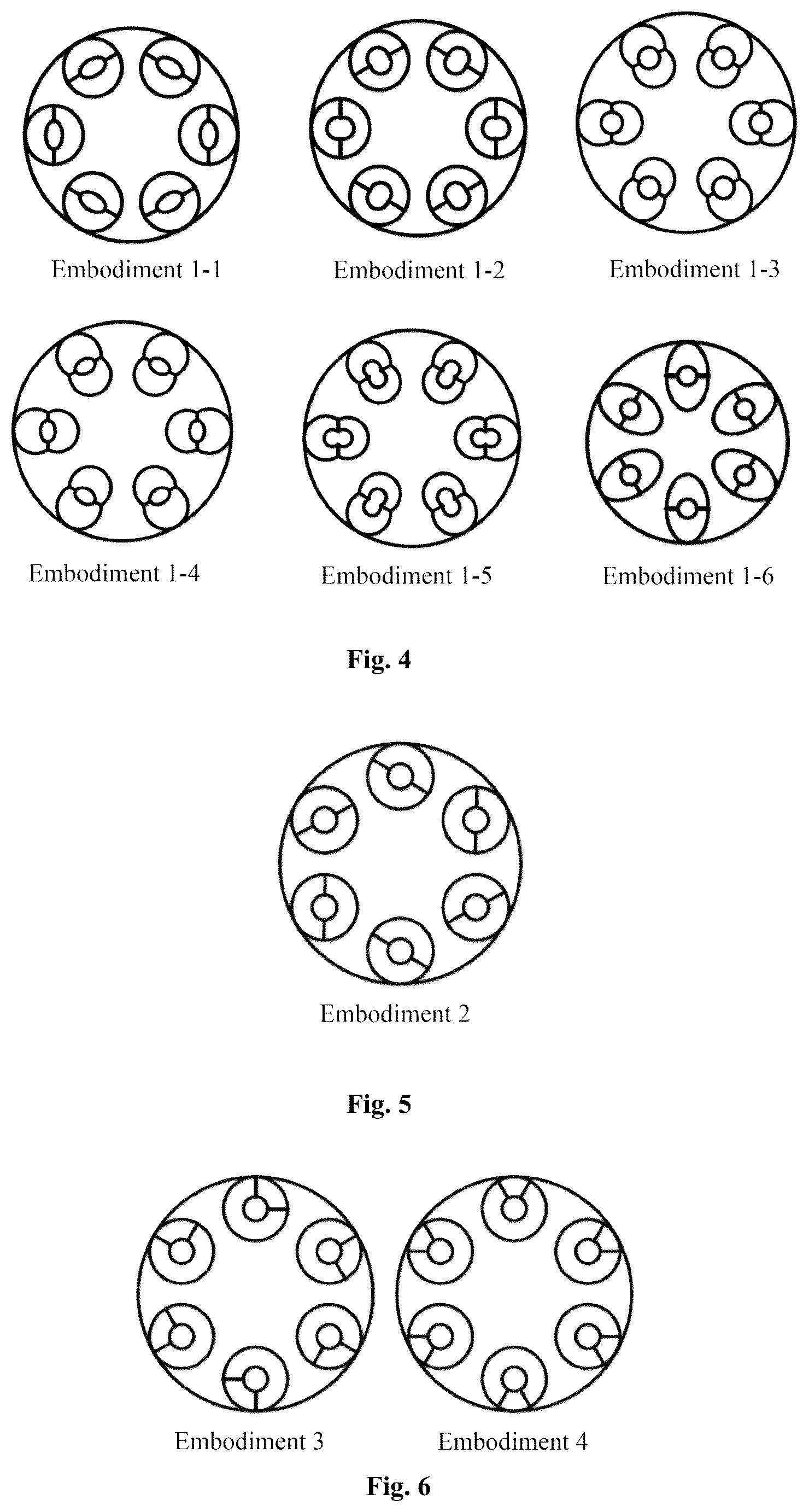 Patent US12345914 Figure 2 – Hollow-core microstructure optical fiber preform, optical fiber and method for manufacturing thereof