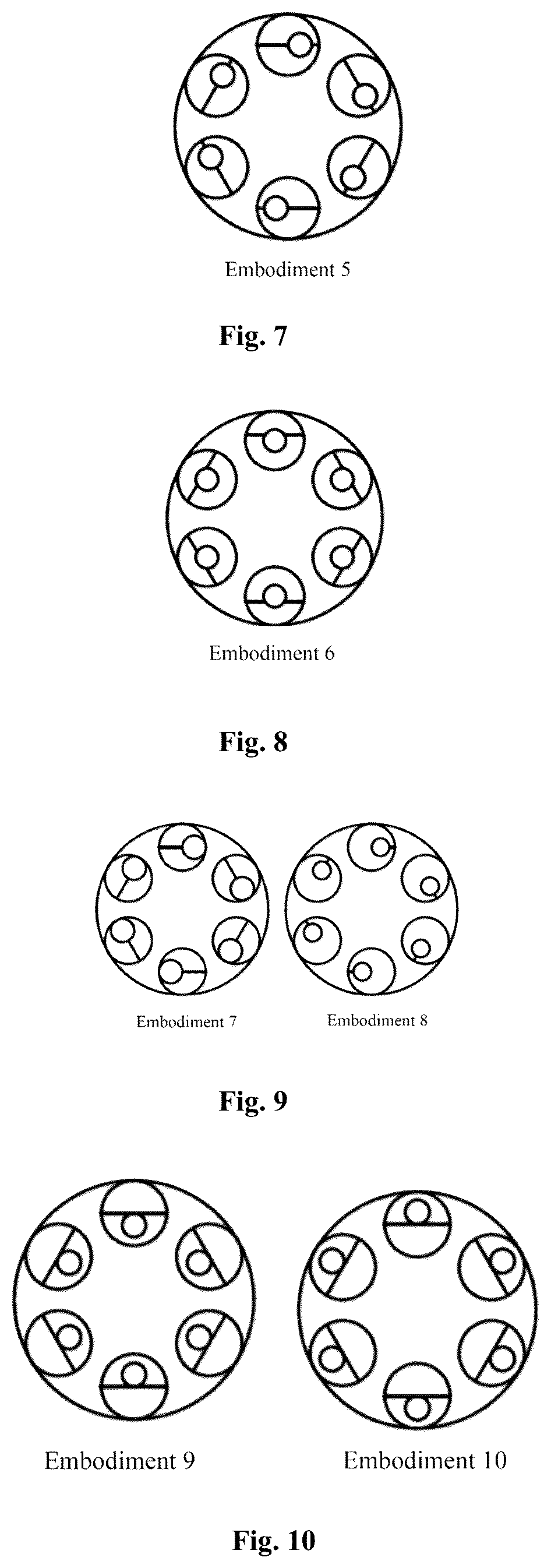 Patent US12345914 Figure 3 – Hollow-core microstructure optical fiber preform, optical fiber and method for manufacturing thereof