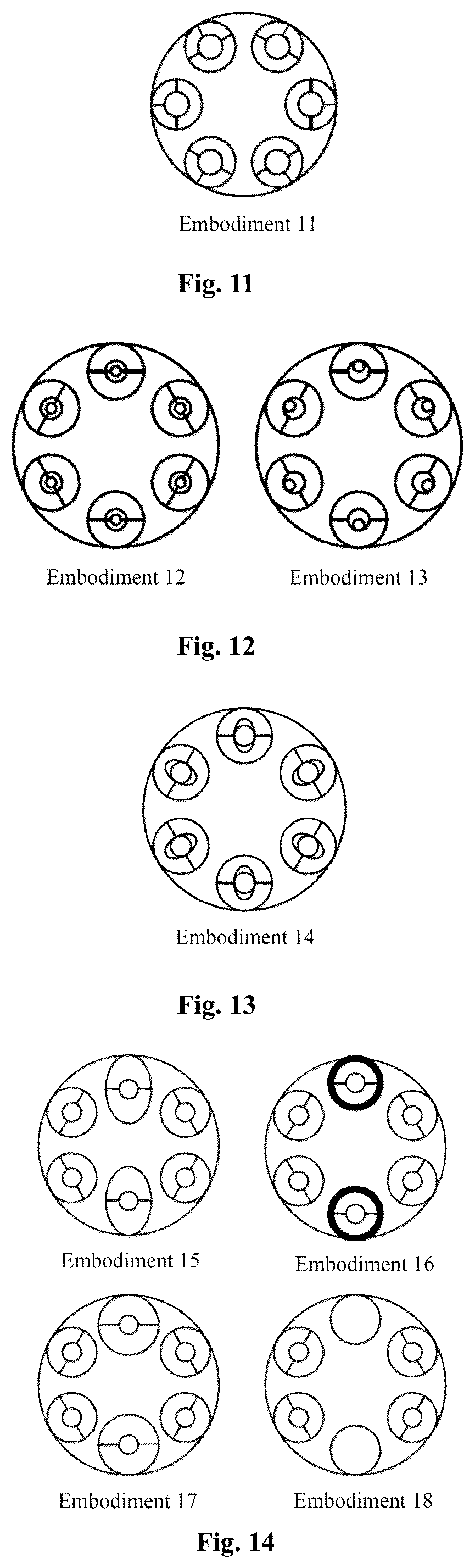 Patent US12345914 Figure 4 – Hollow-core microstructure optical fiber preform, optical fiber and method for manufacturing thereof