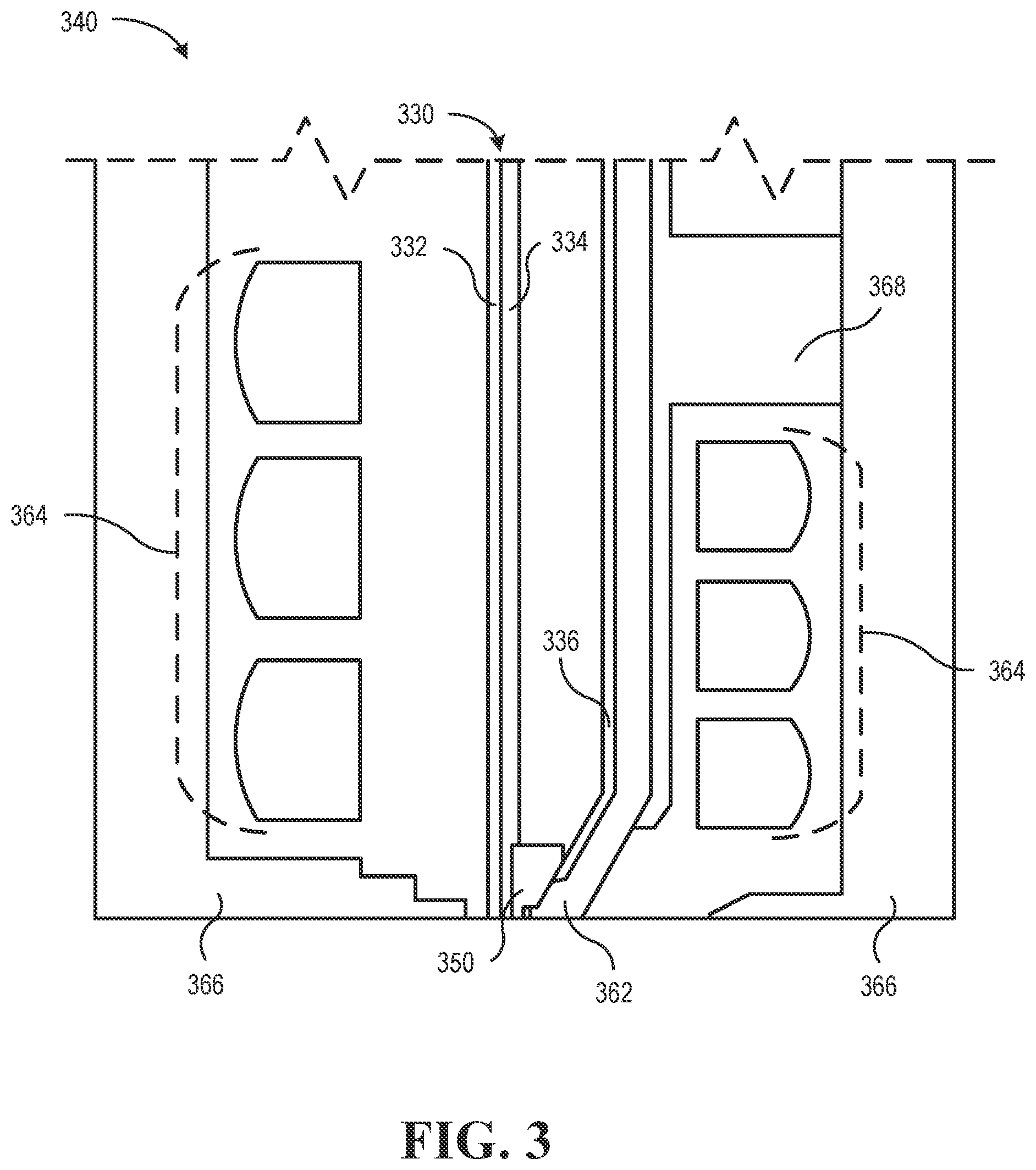 Patent US12345915 Figure 3 – Heterogeneous integration of active layers on a heat-assisted magnetic recording slider