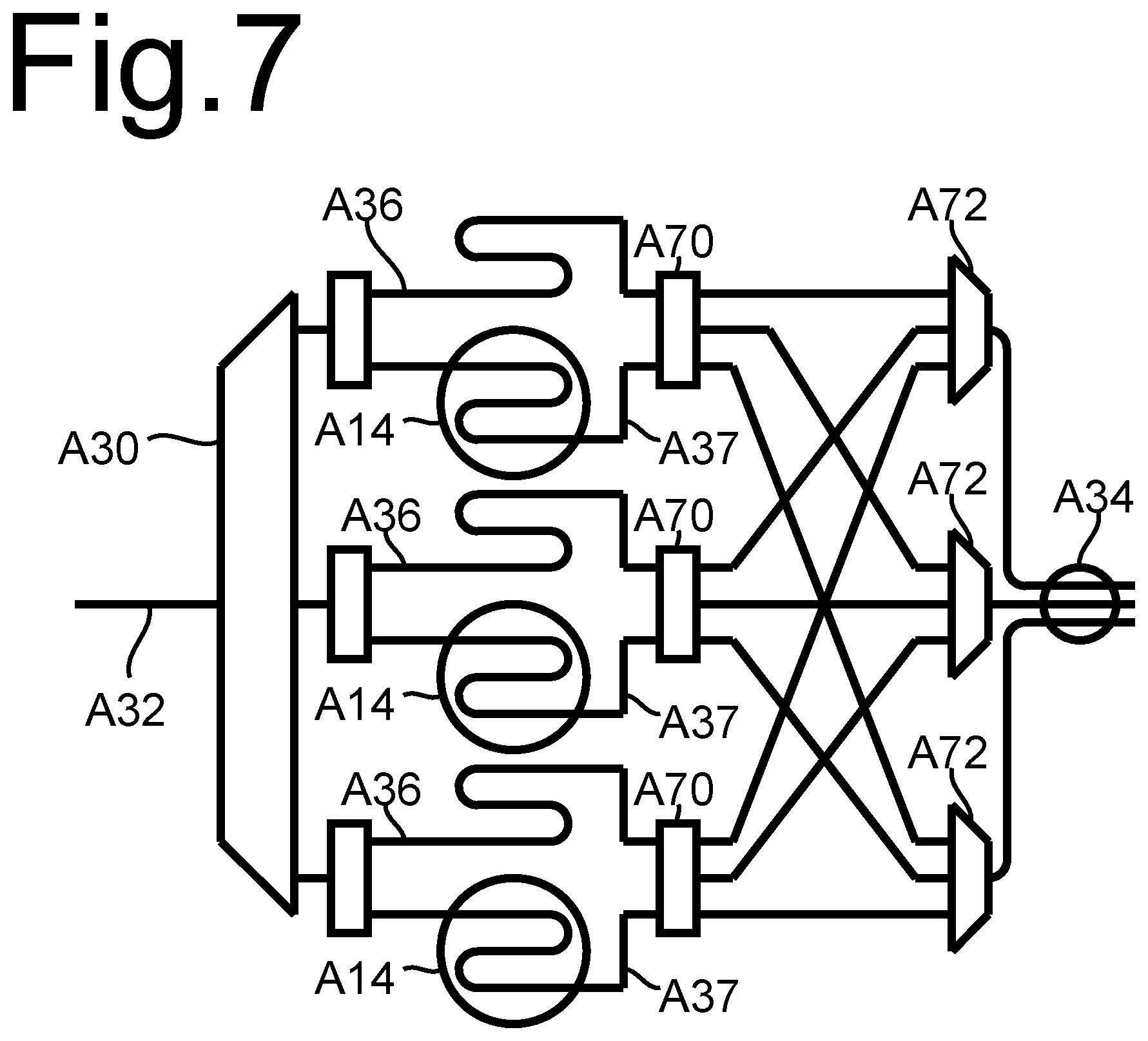Patent US12345916 Figure 10 – Photonic integrated device for converting a light signal into sound via a solid photo-acoustic converter