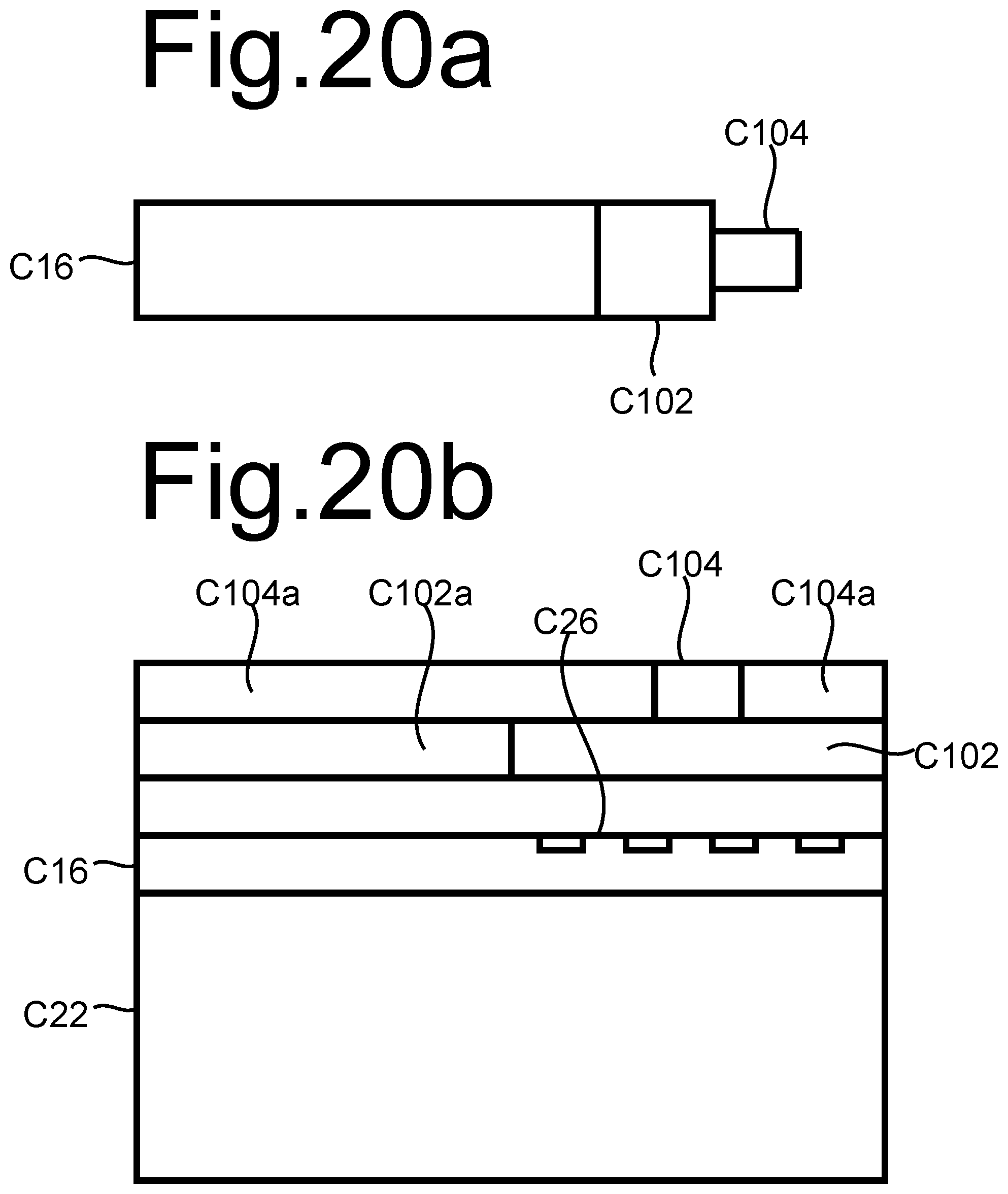 Patent US12345916 Figure 19 – Photonic integrated device for converting a light signal into sound via a solid photo-acoustic converter