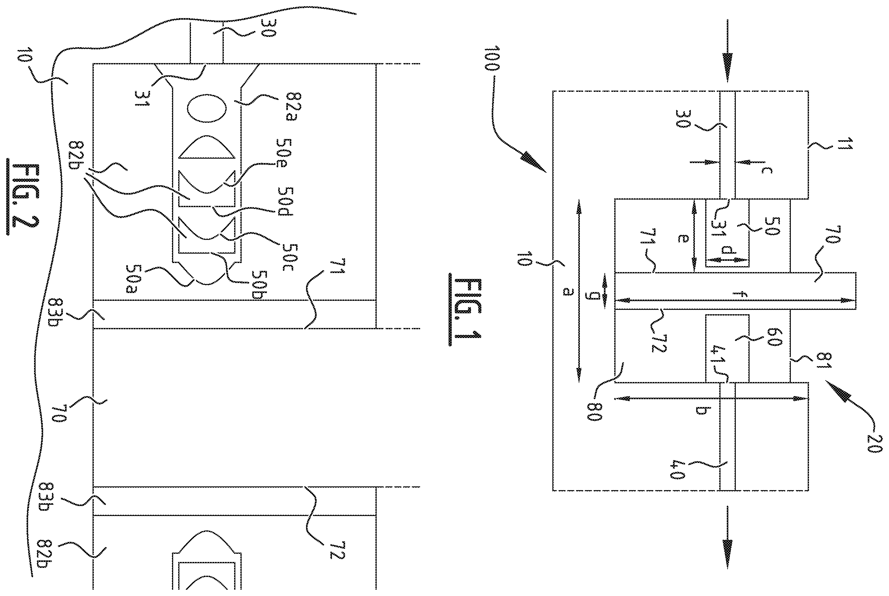 Patent US12345917 — Optical integrated circuit — Figure 1