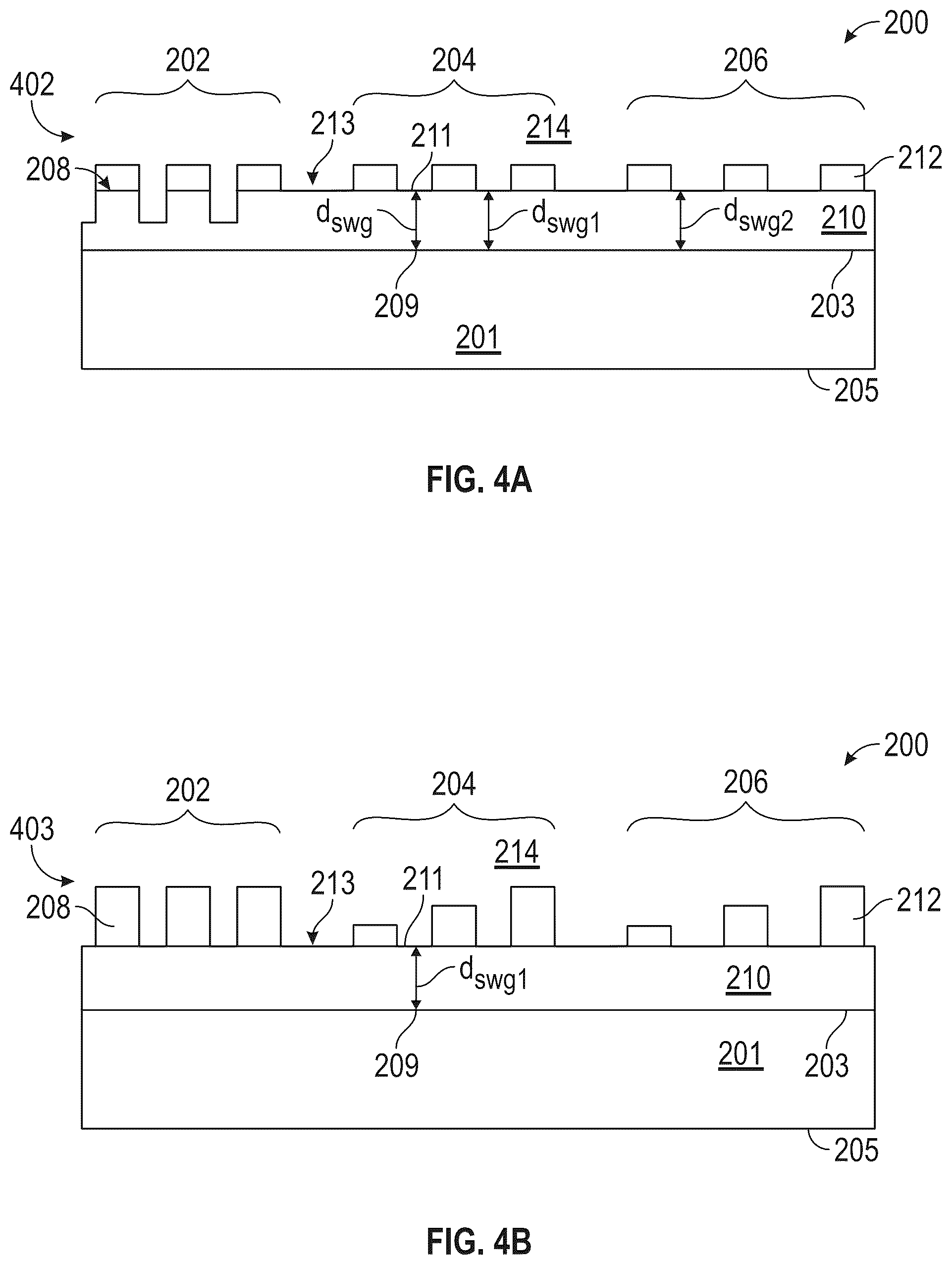 Patent US12345918 Figure 3 – Slab waveguide layer for enhanced near-eye-display surface relief grating lightguide