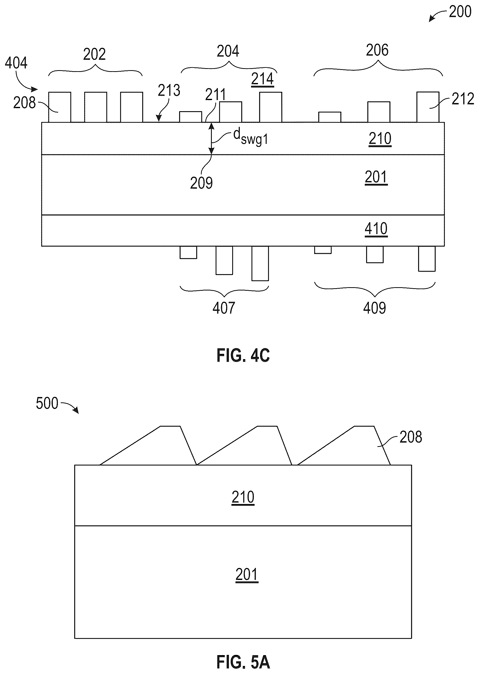 Patent US12345918 Figure 4 – Slab waveguide layer for enhanced near-eye-display surface relief grating lightguide
