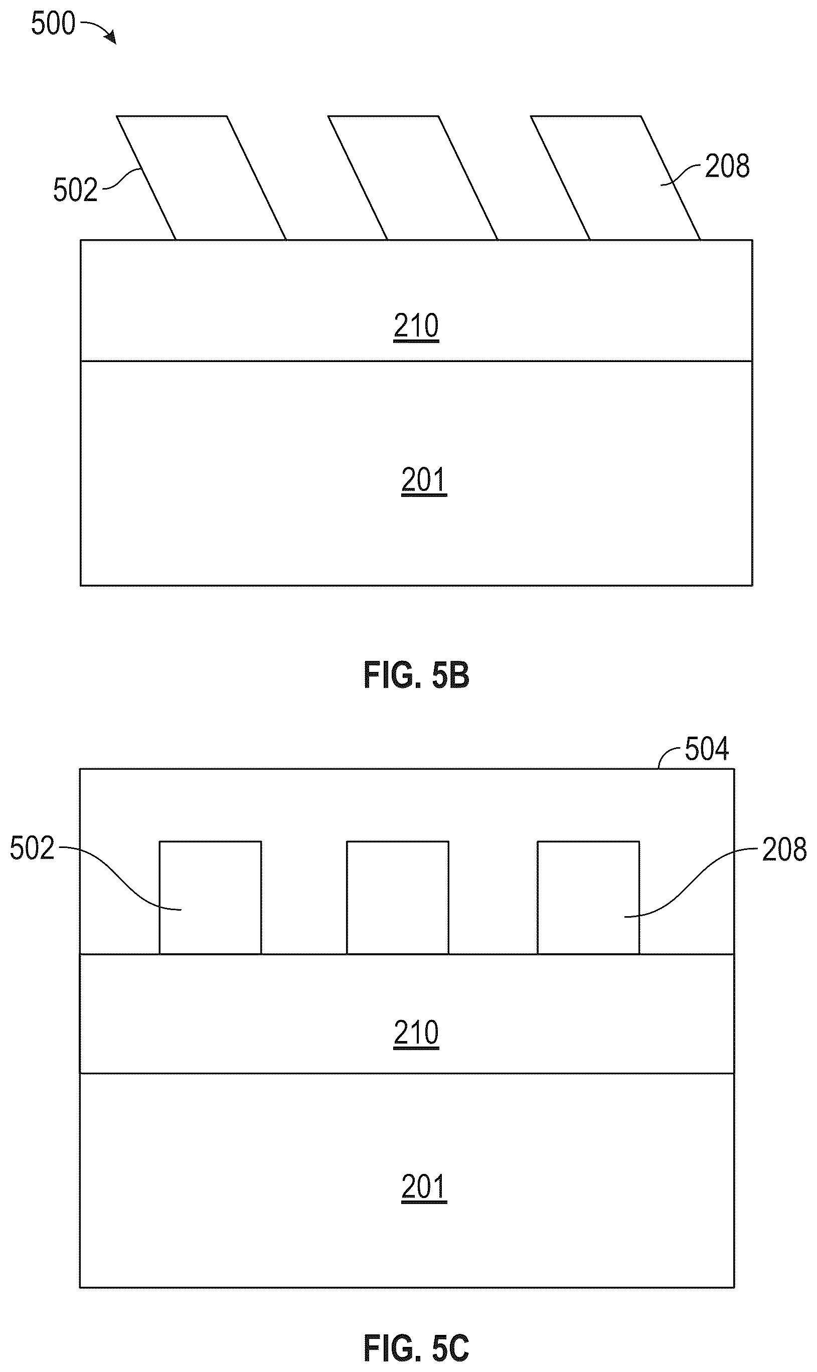 Patent US12345918 Figure 5 – Slab waveguide layer for enhanced near-eye-display surface relief grating lightguide