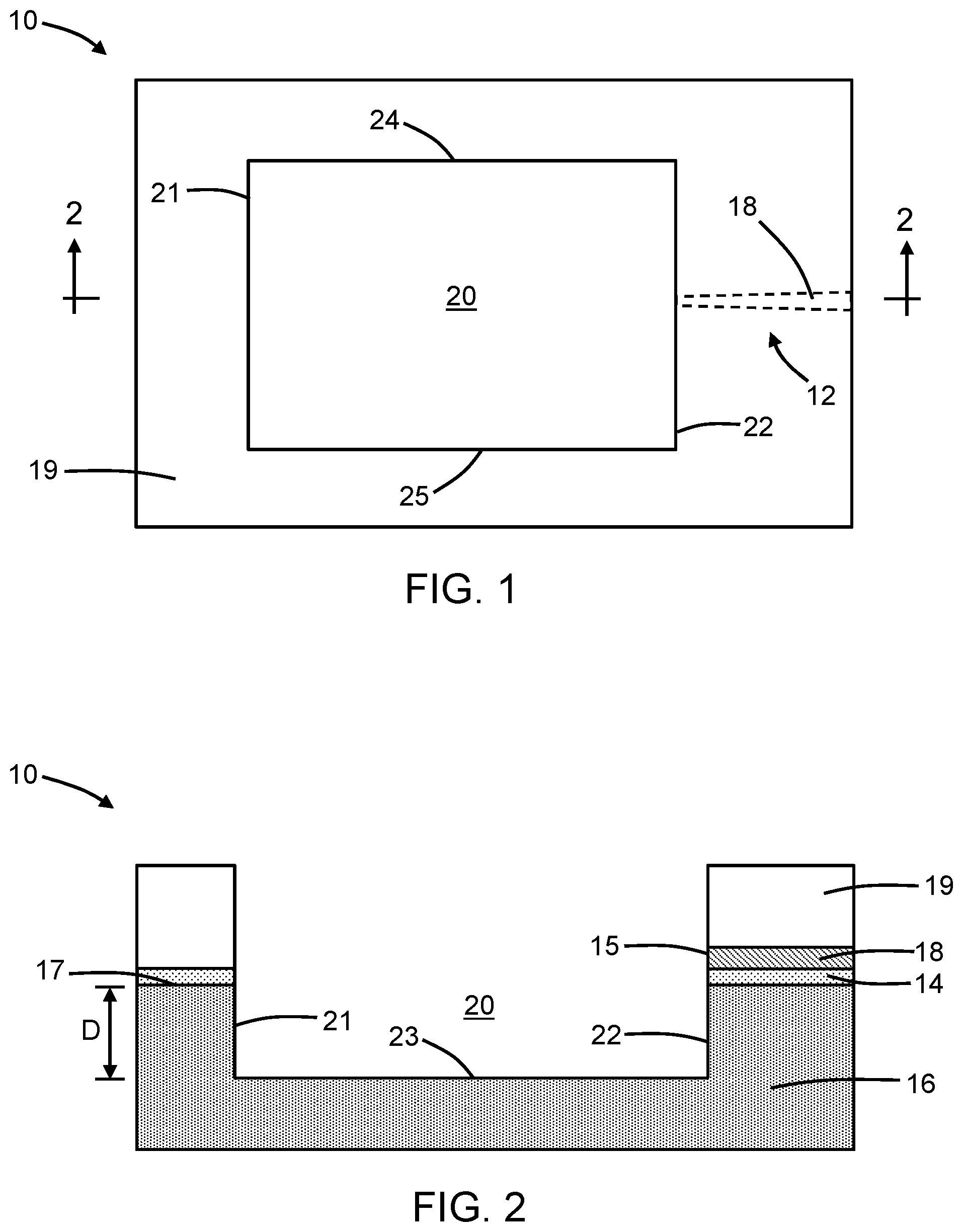 Patent US12345919 Figure 1 – Photonics chips with thermal management for a cavity-mounted chip