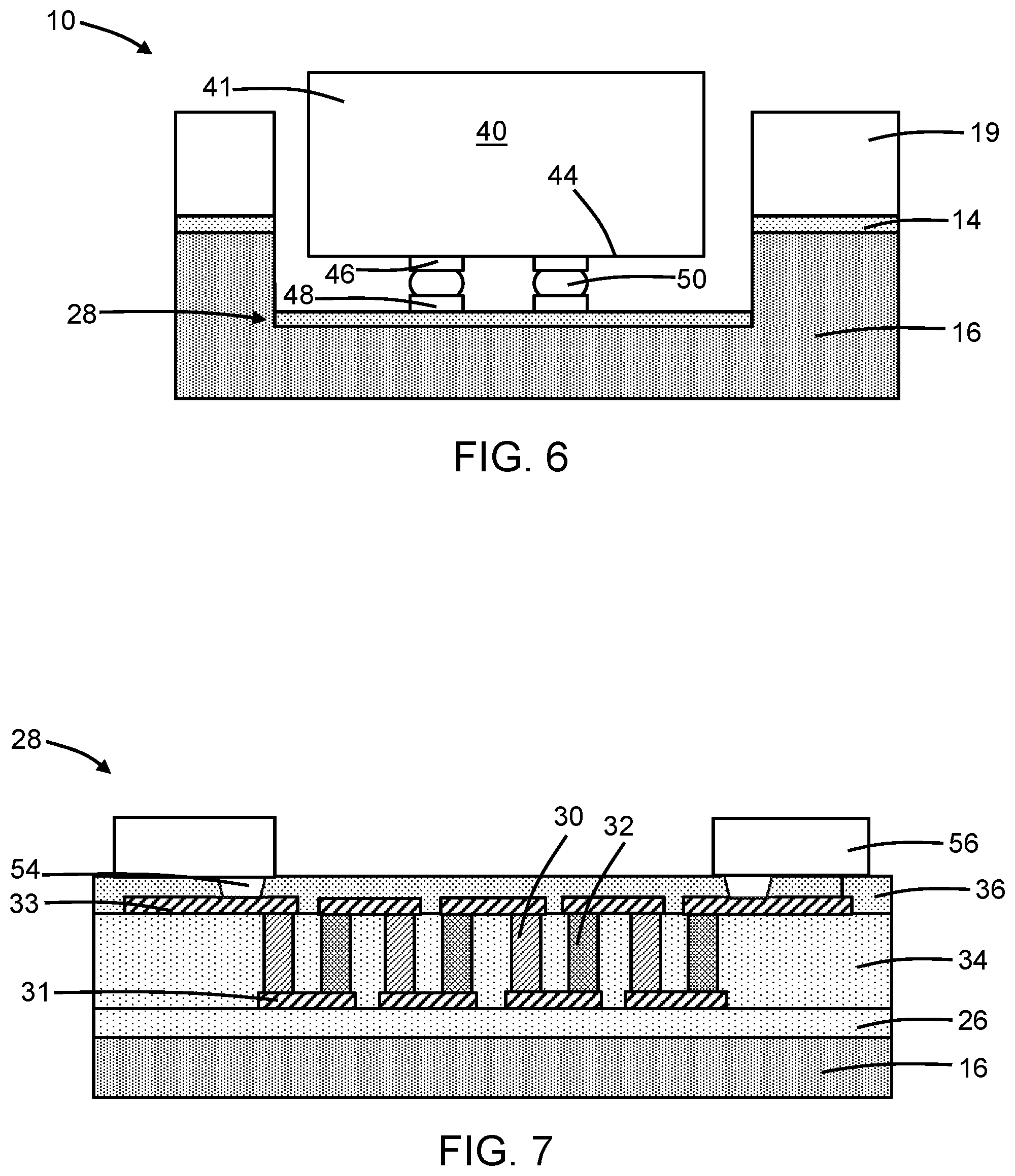 Patent US12345919 Figure 4 – Photonics chips with thermal management for a cavity-mounted chip