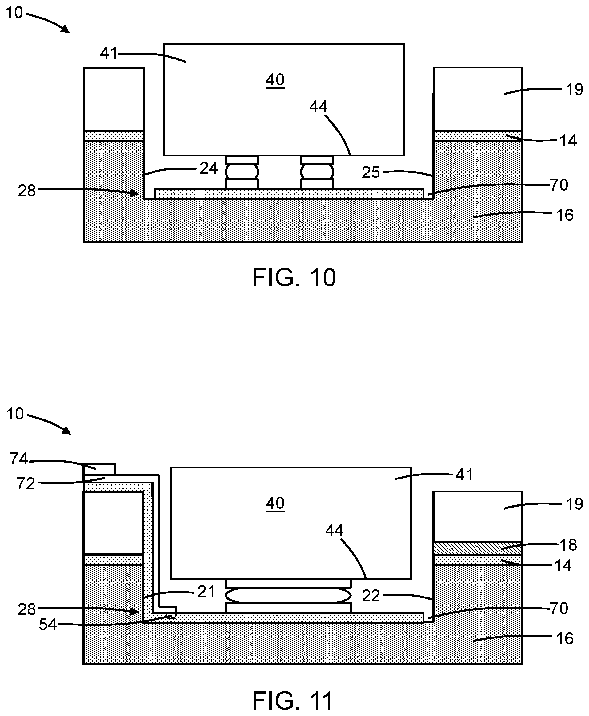 Patent US12345919 Figure 6 – Photonics chips with thermal management for a cavity-mounted chip