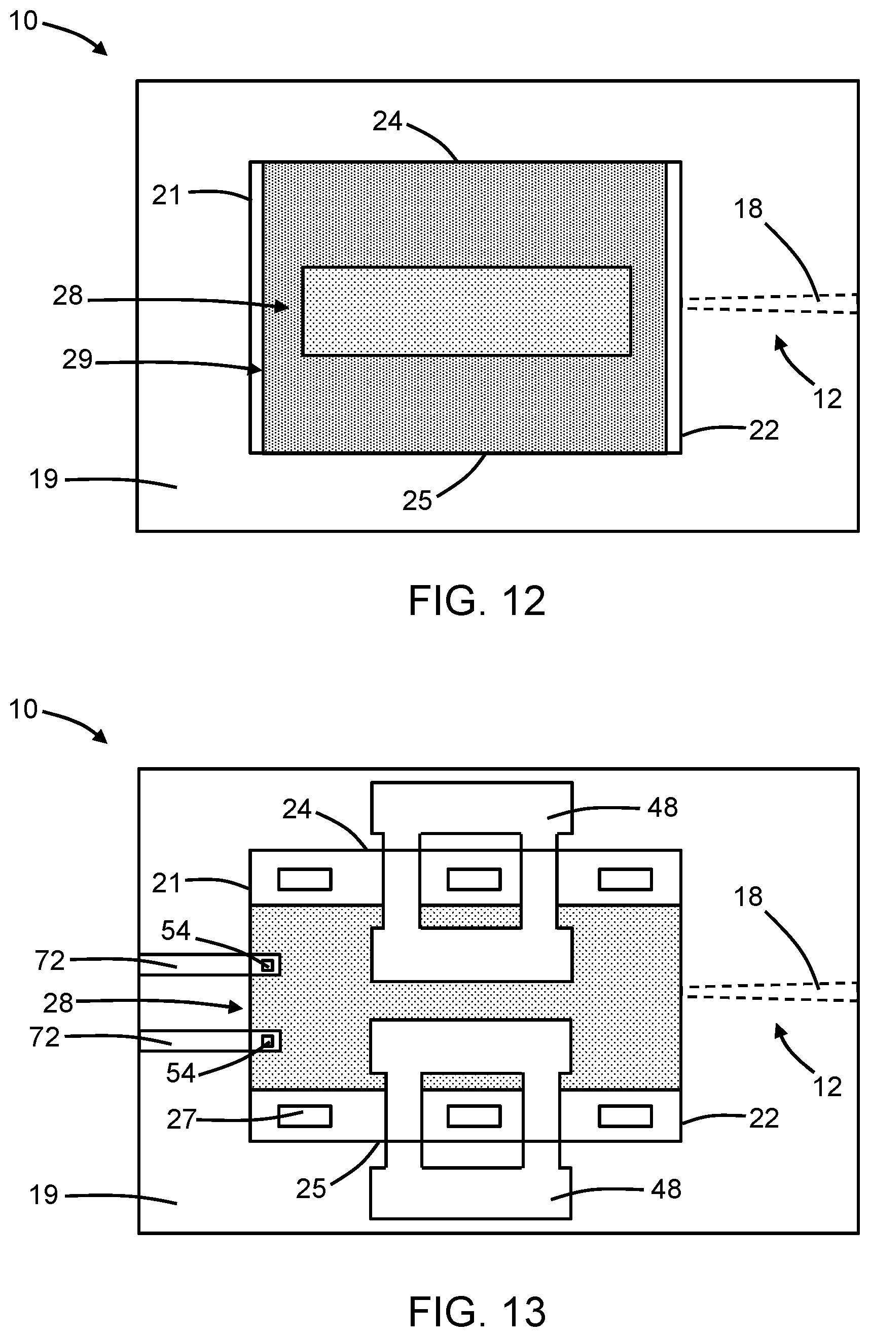 Patent US12345919 Figure 7 – Photonics chips with thermal management for a cavity-mounted chip