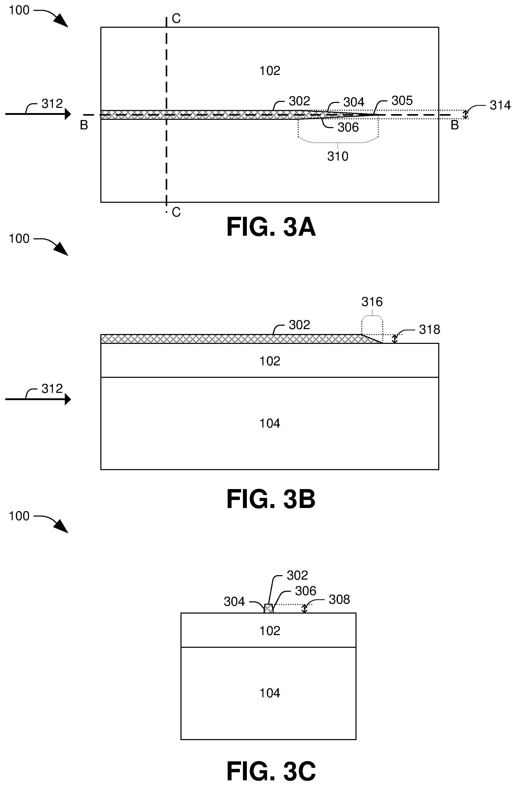 Patent US12345920 Figure 3 – Semiconductor device and method of making
