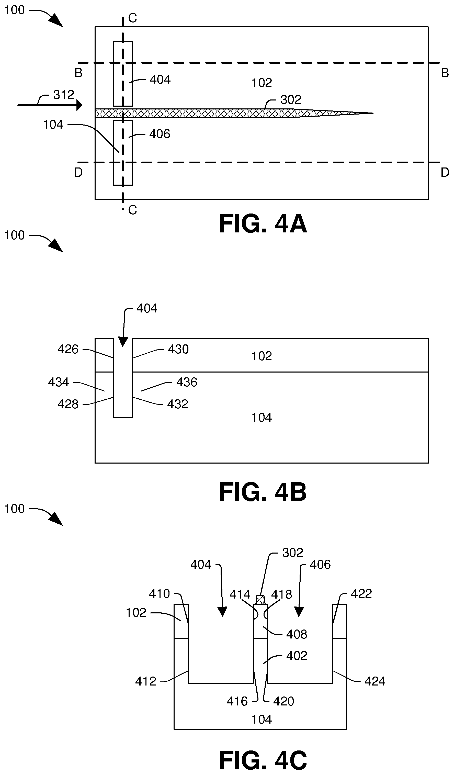 Patent US12345920 Figure 4 – Semiconductor device and method of making