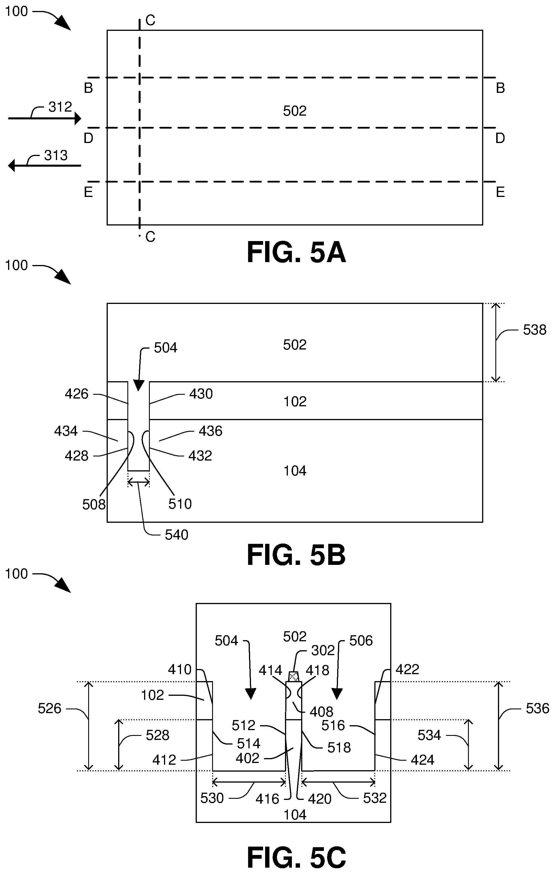 Patent US12345920 Figure 6 – Semiconductor device and method of making