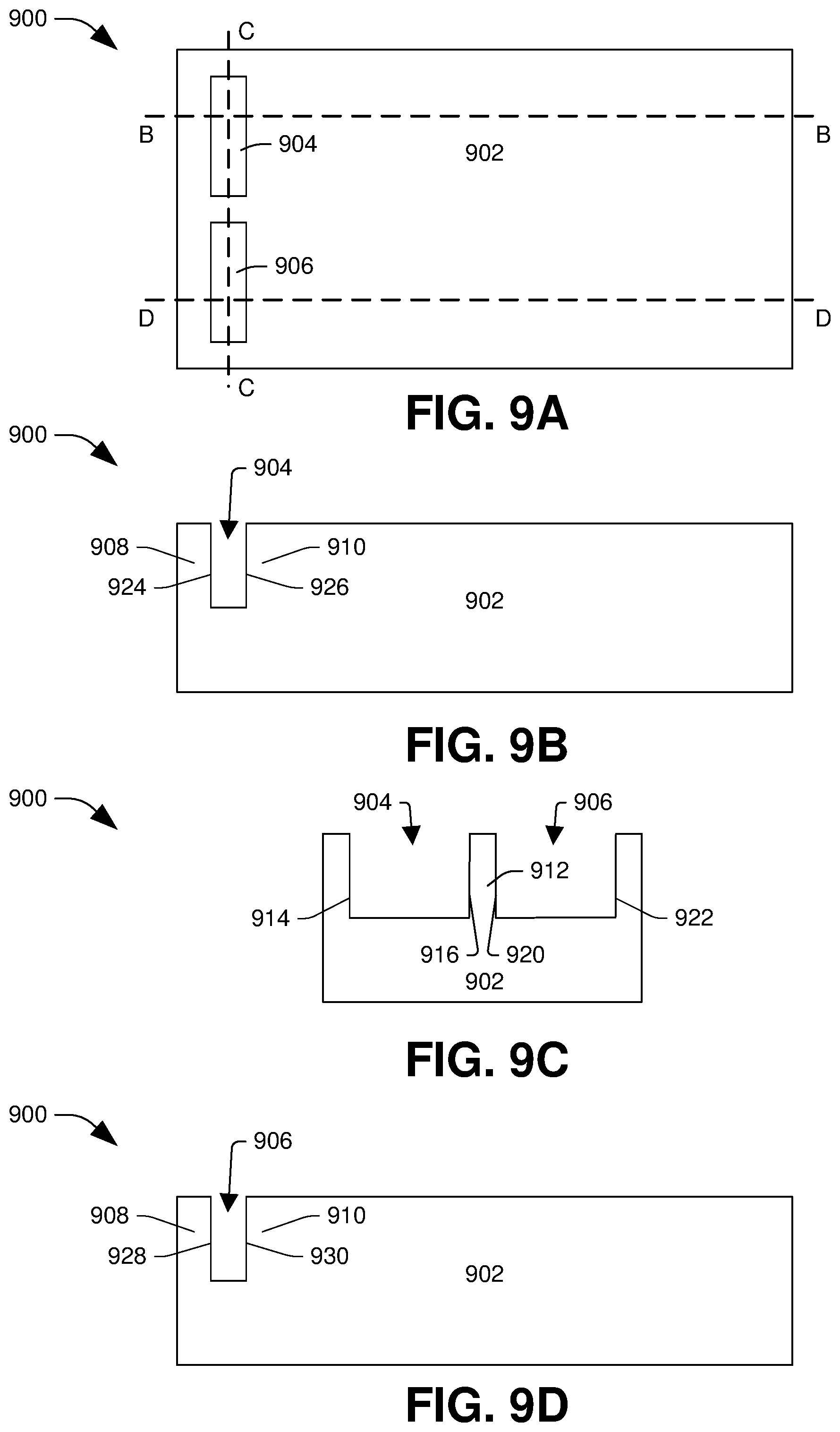 Patent US12345920 Figure 13 – Semiconductor device and method of making