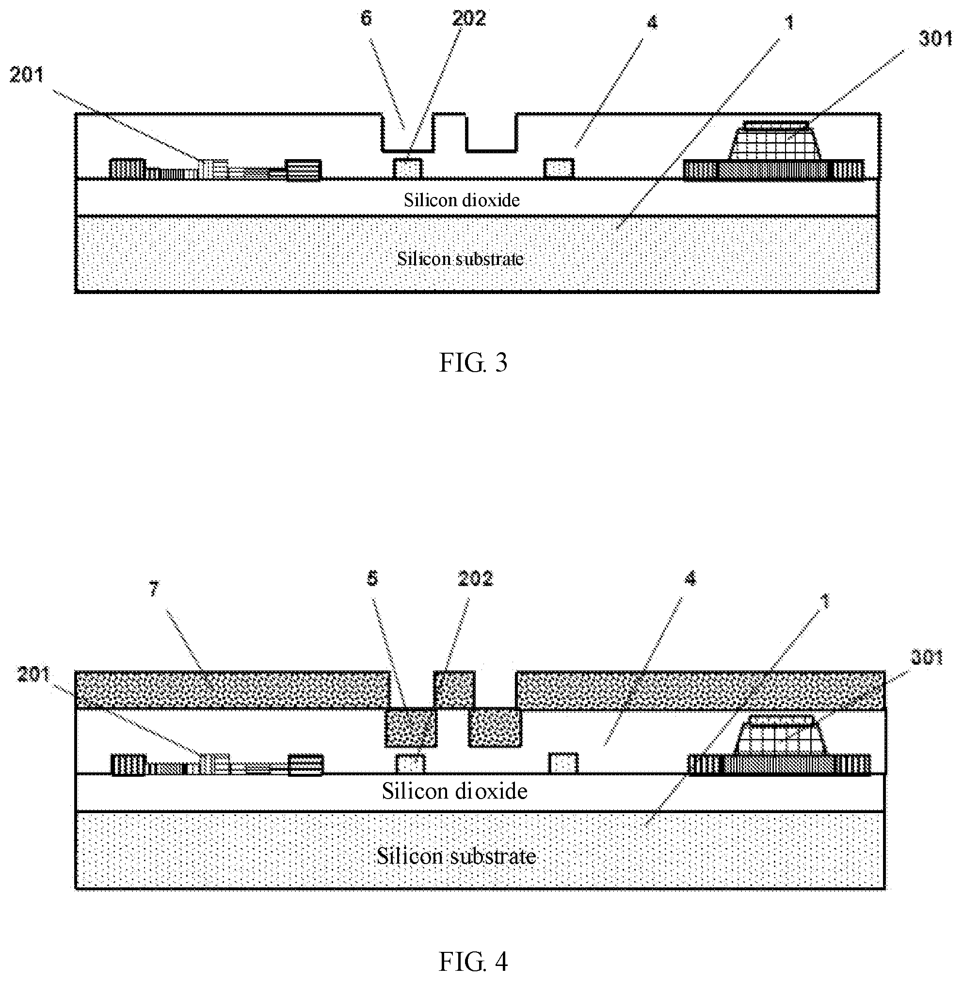 Patent US12345921 Figure 2 – Silicon-based integrated optical chip