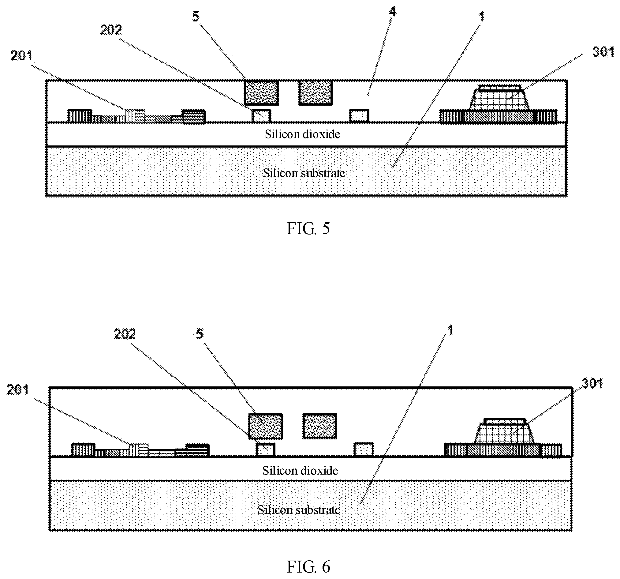 Patent US12345921 Figure 3 – Silicon-based integrated optical chip