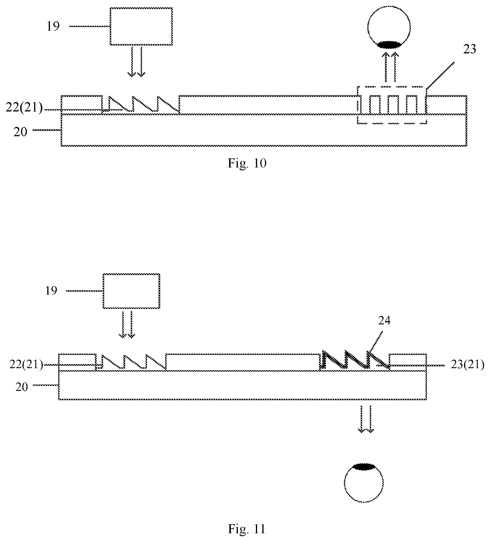 Patent US12345922 Figure 7 – Grating structure, preparation method thereof and display device