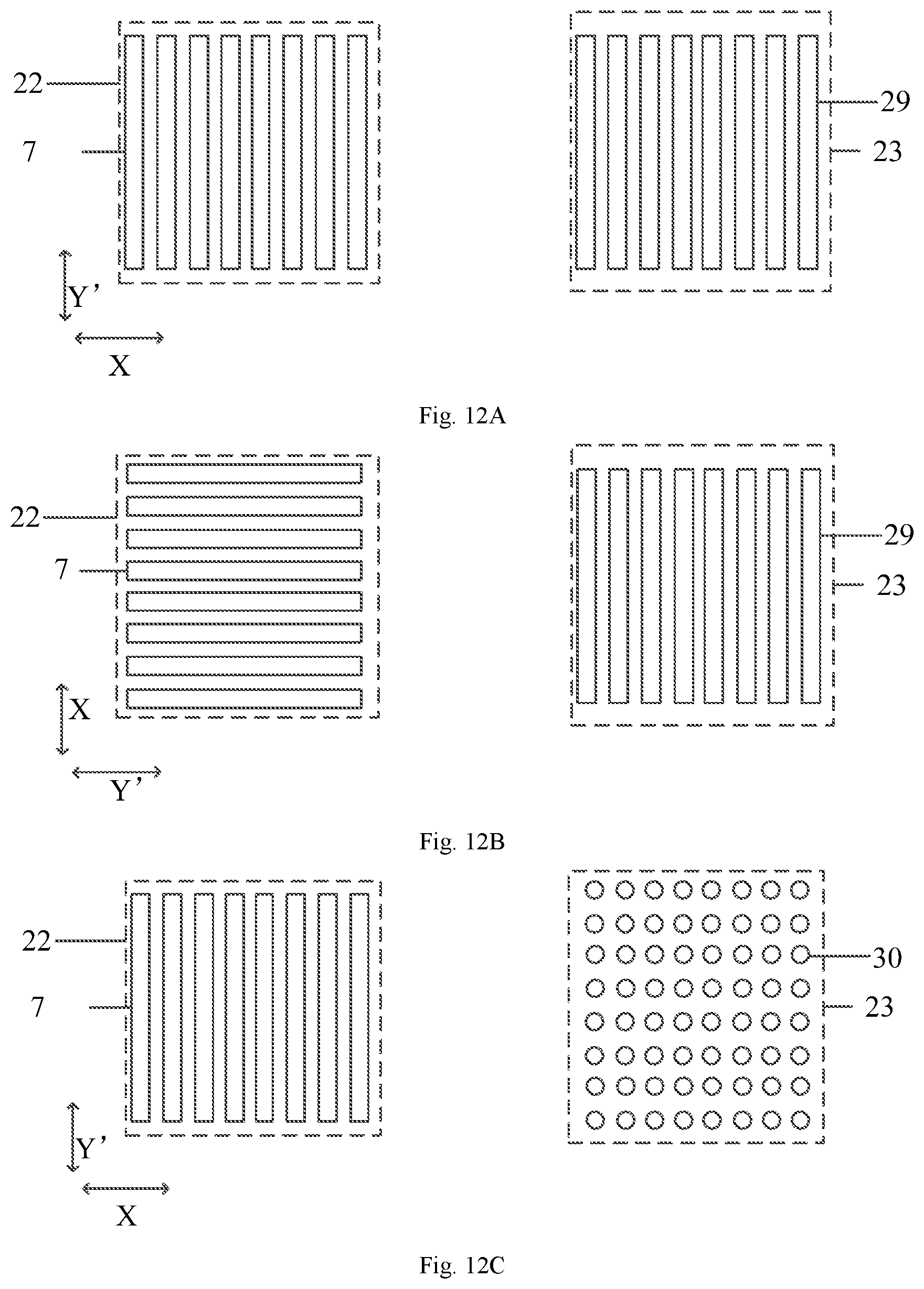 Patent US12345922 Figure 8 – Grating structure, preparation method thereof and display device